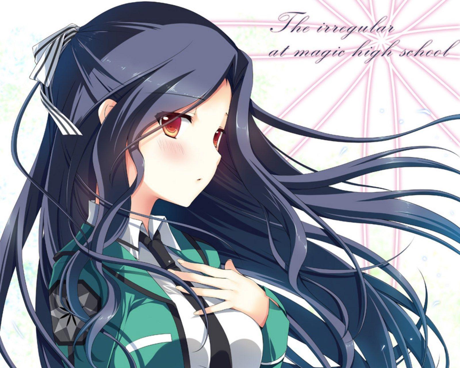 1600x1280 Mahouka Koukou No Rettousei, Anime, Anime Girls, Saegusa Mayumi