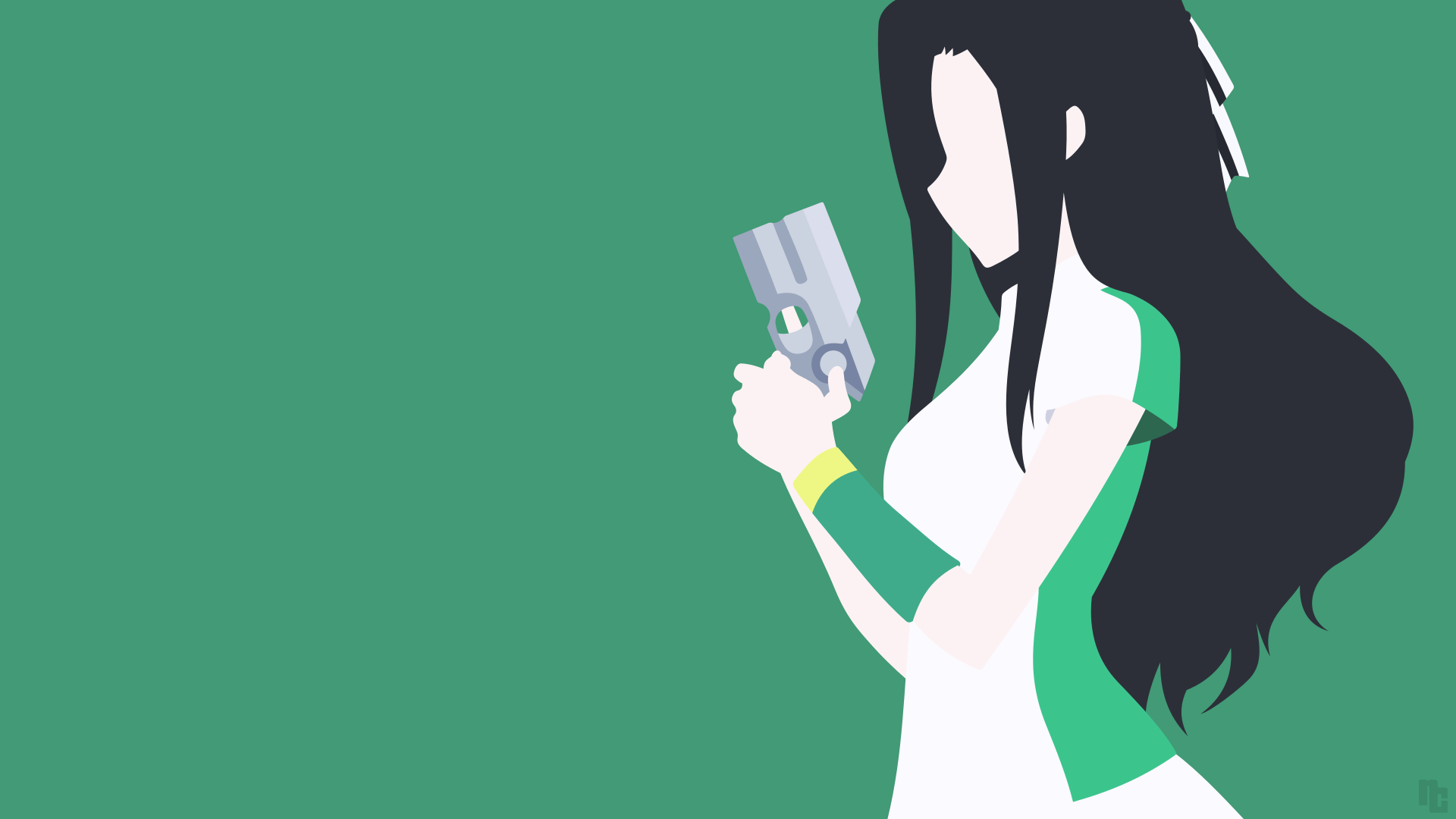 1920x1080 The Irregular at Magic High School Saegusa Minimalist