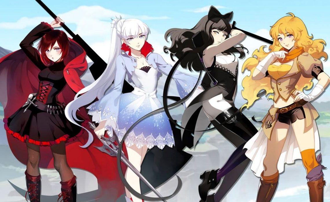 1140x700 Anime RWBY wallpaper (Desktop, Phone, Tablet) Desktop