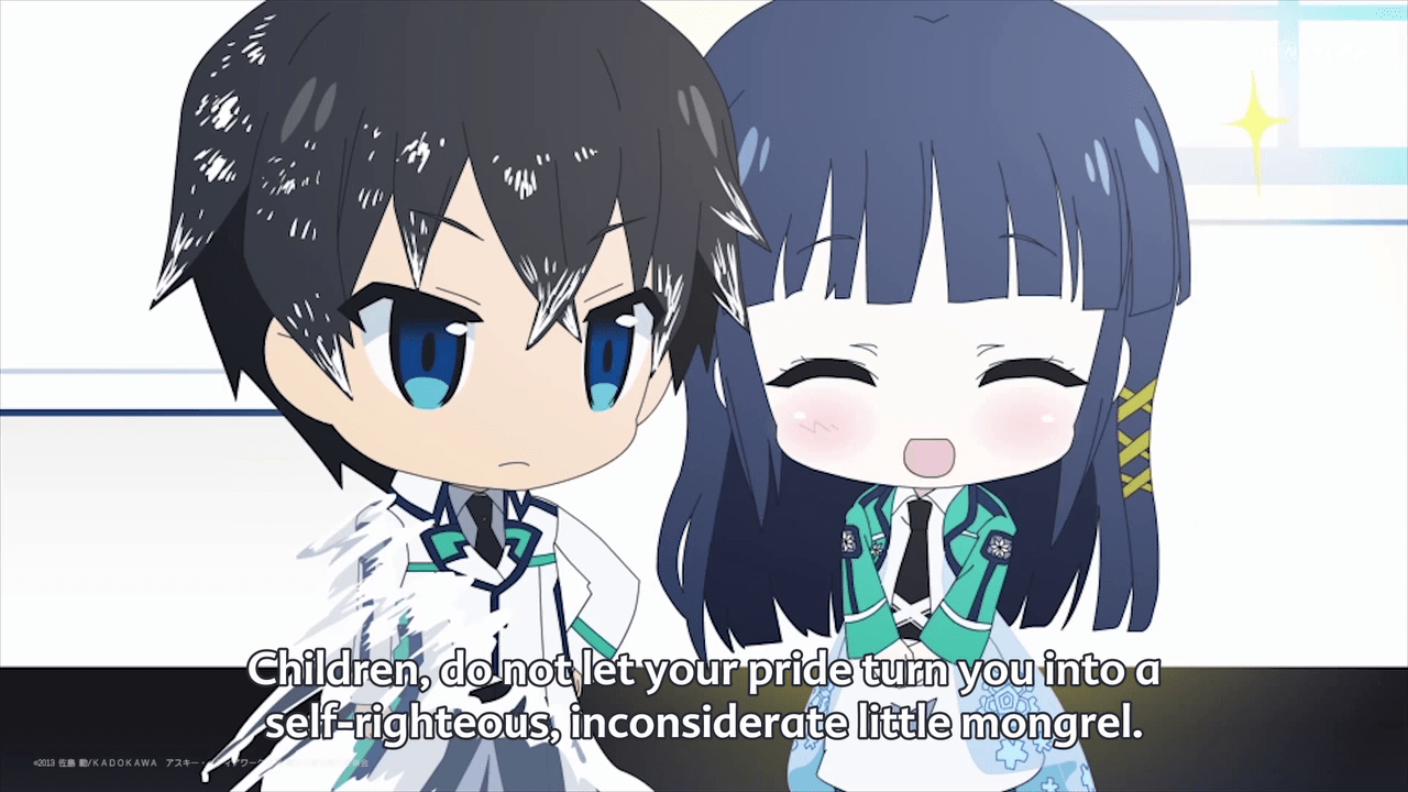 1280x720 Why is Tatsuya from Mahouka Koukou no Rettousei So Perfect?. Frog