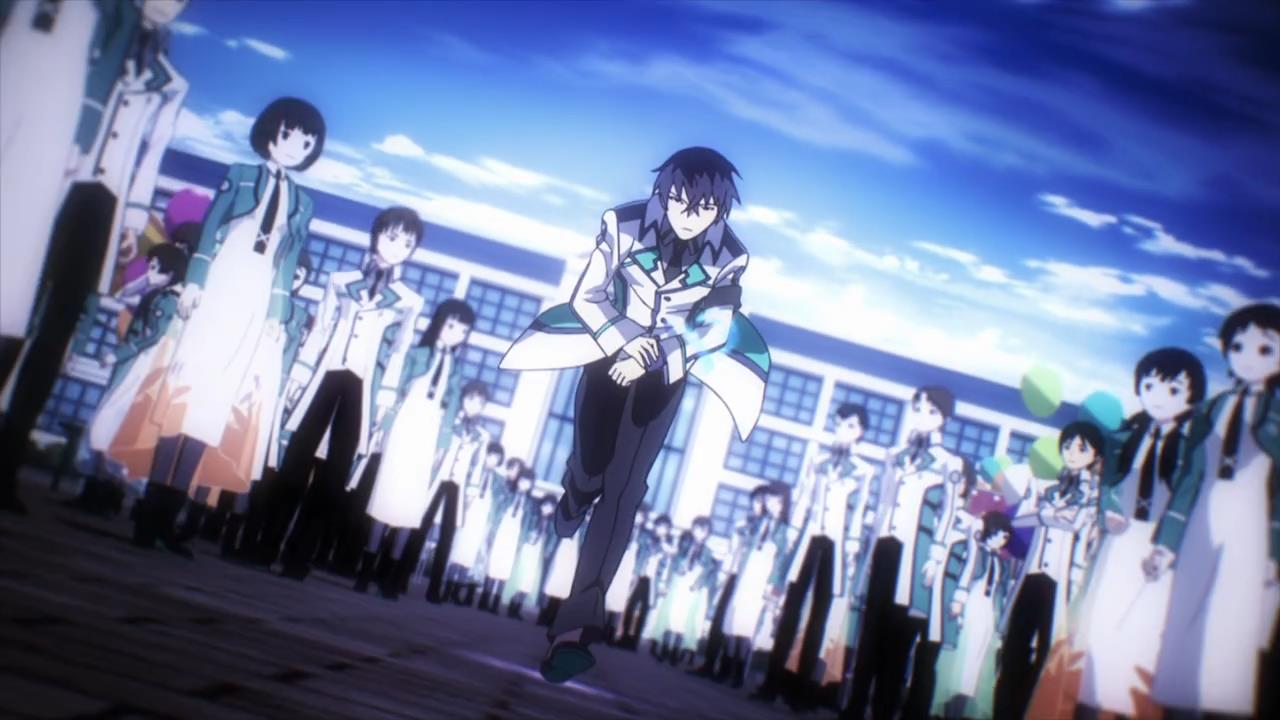 1280x720 Mahouka Koukou no Rettousei Ep. 3: Too cool for school