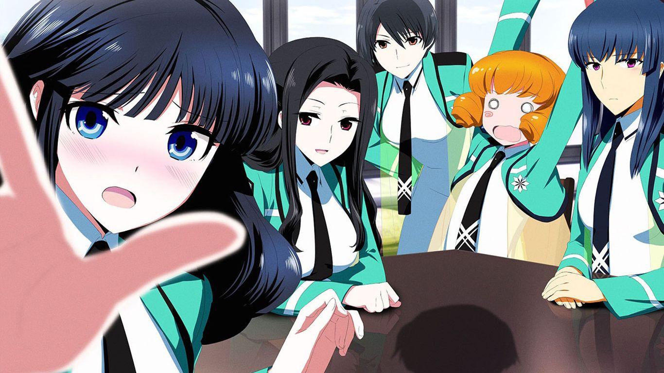 1366x768 Mahouka Koukou no Rettousei Anime 76 HD Wallpaper