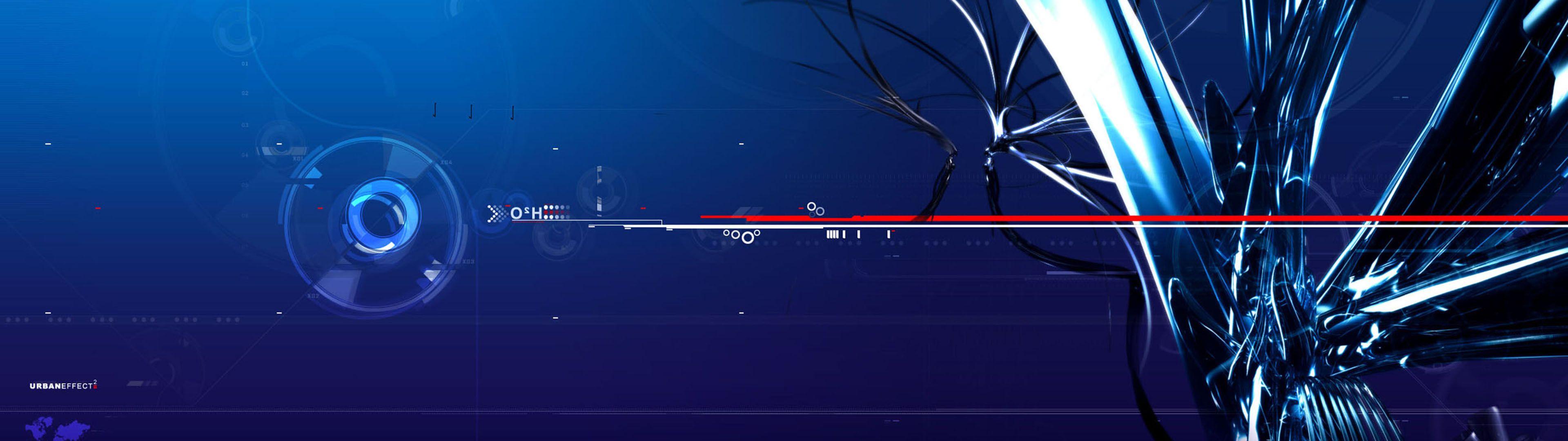 3840x1080 Free download Abstract dual screen wallpaper 3840x1080 65457