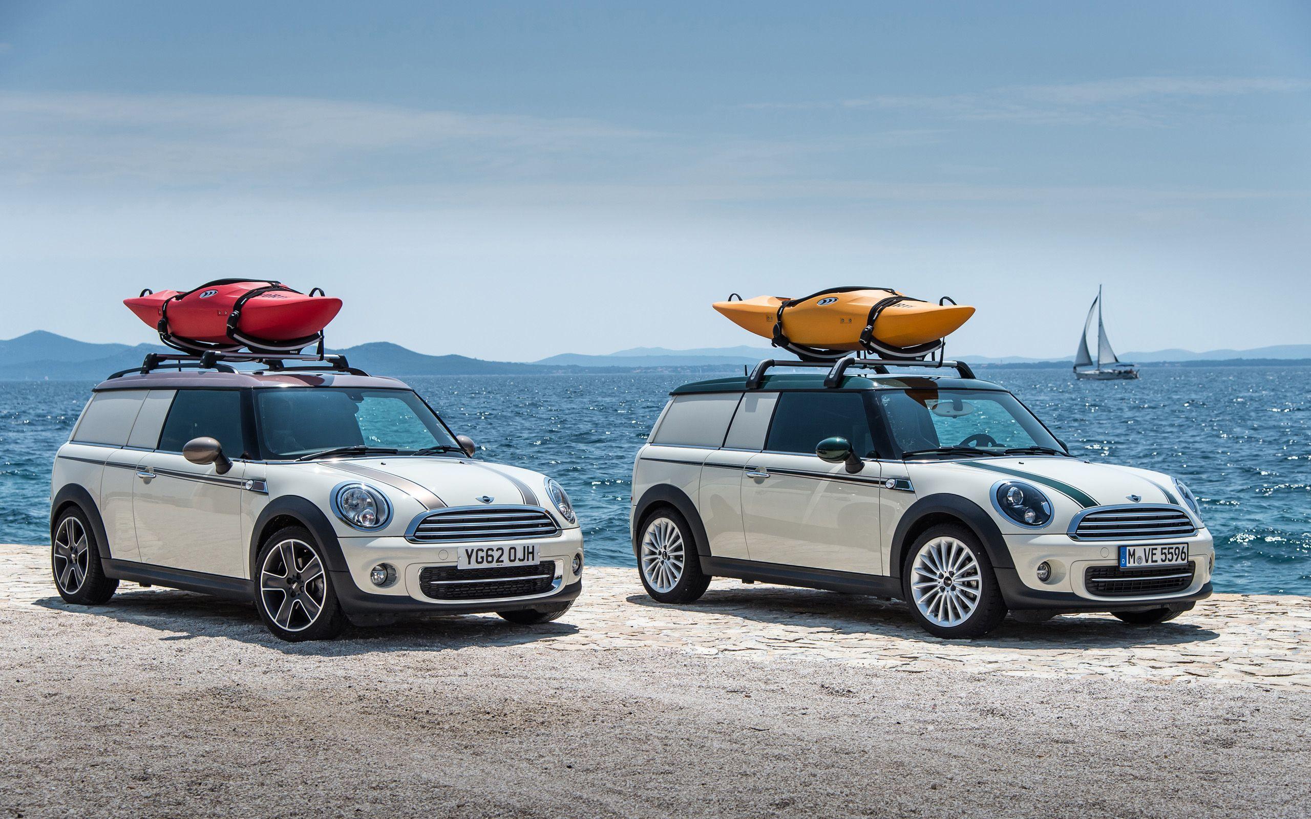 2560x1600 Mini Clubvan Duo Camper Concept Wallpaper. HD Car Wallpaper