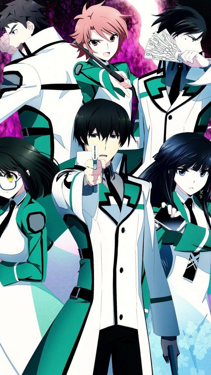 720x1280 Mahouka Koukou no Rettousei 720×1280