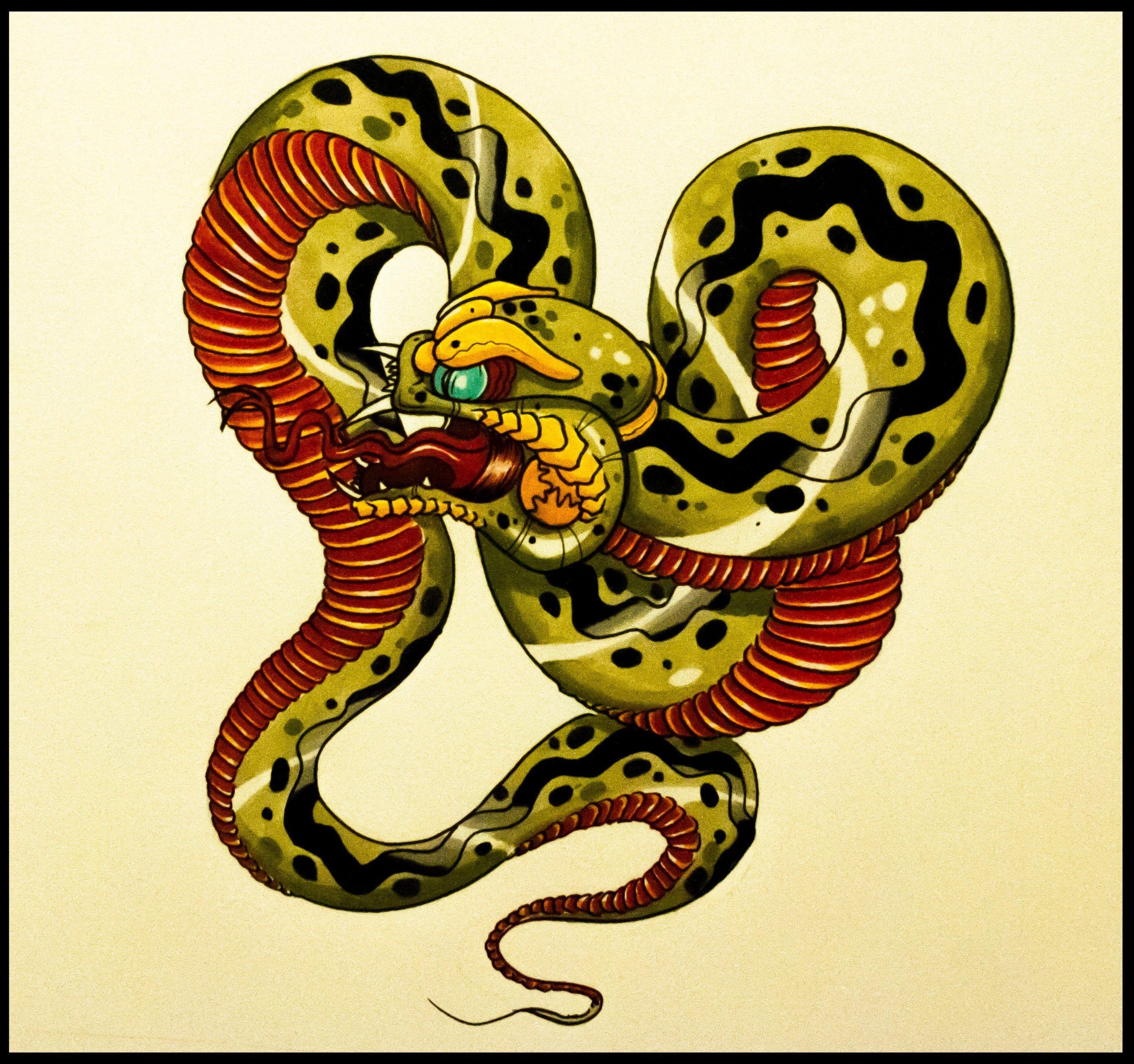 Japanese Snake Wallpapers - Top Free Japanese Snake Backgrounds - WallpaperAccess