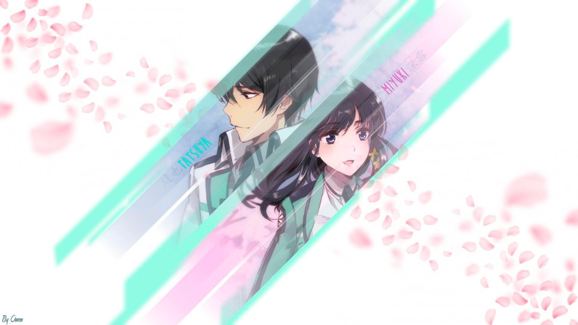 1920x1080 Mahouka wallpaper