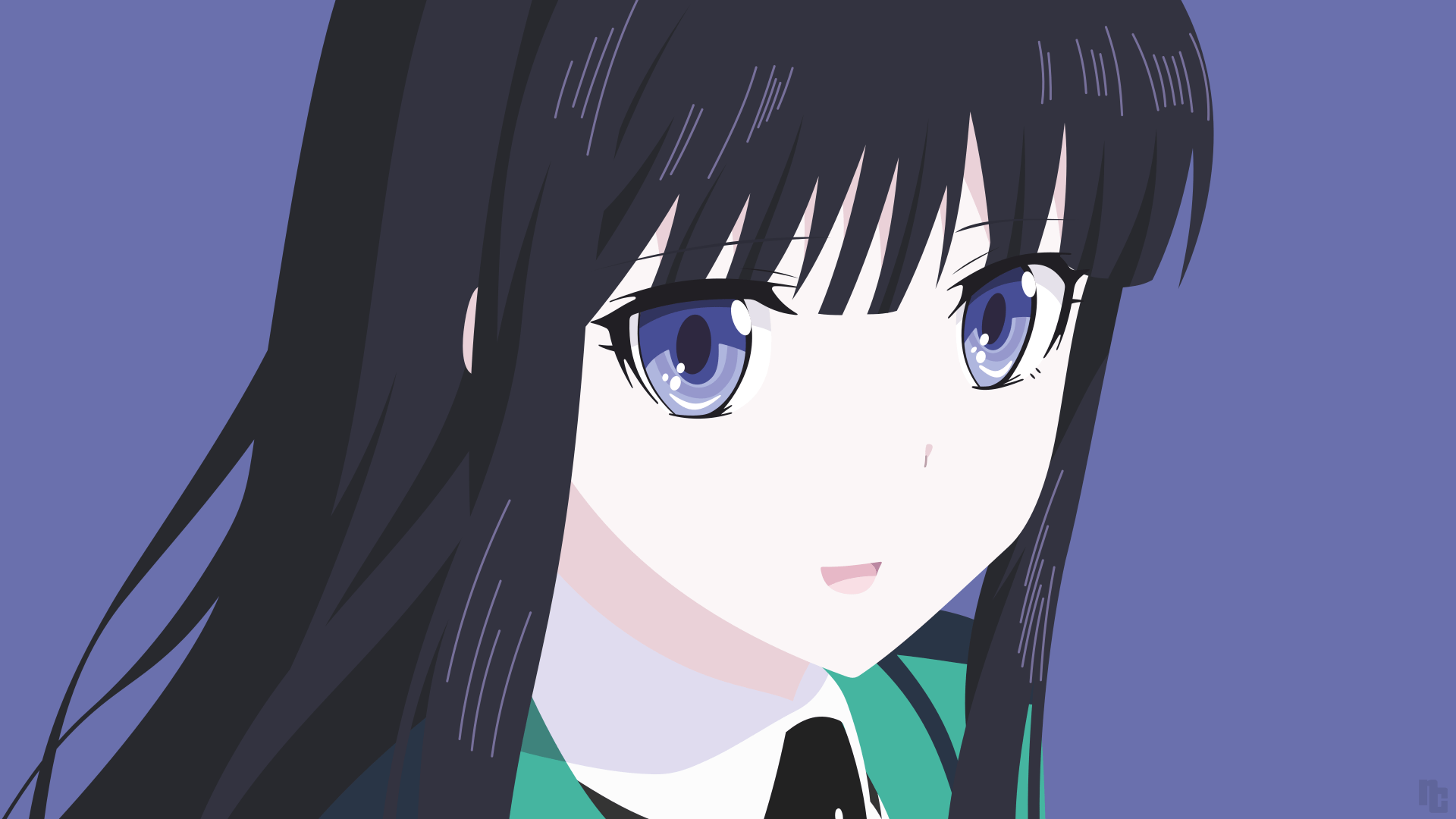 1920x1080 The Irregular at Magic High School Shiba Minimalist Wallpaper