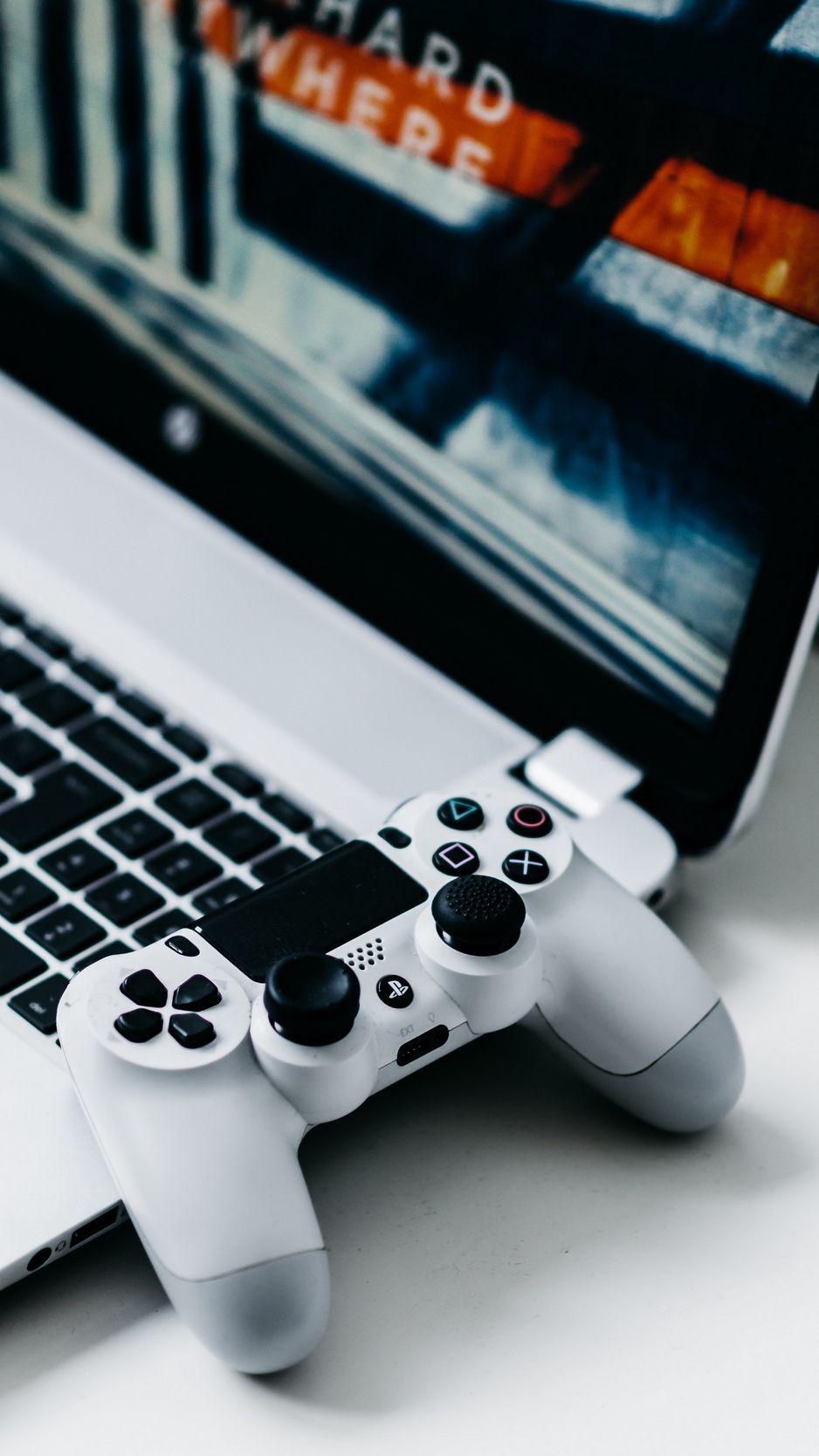 938x1668 Wallpaper Joystick, Controller, Gamepad, Game Station