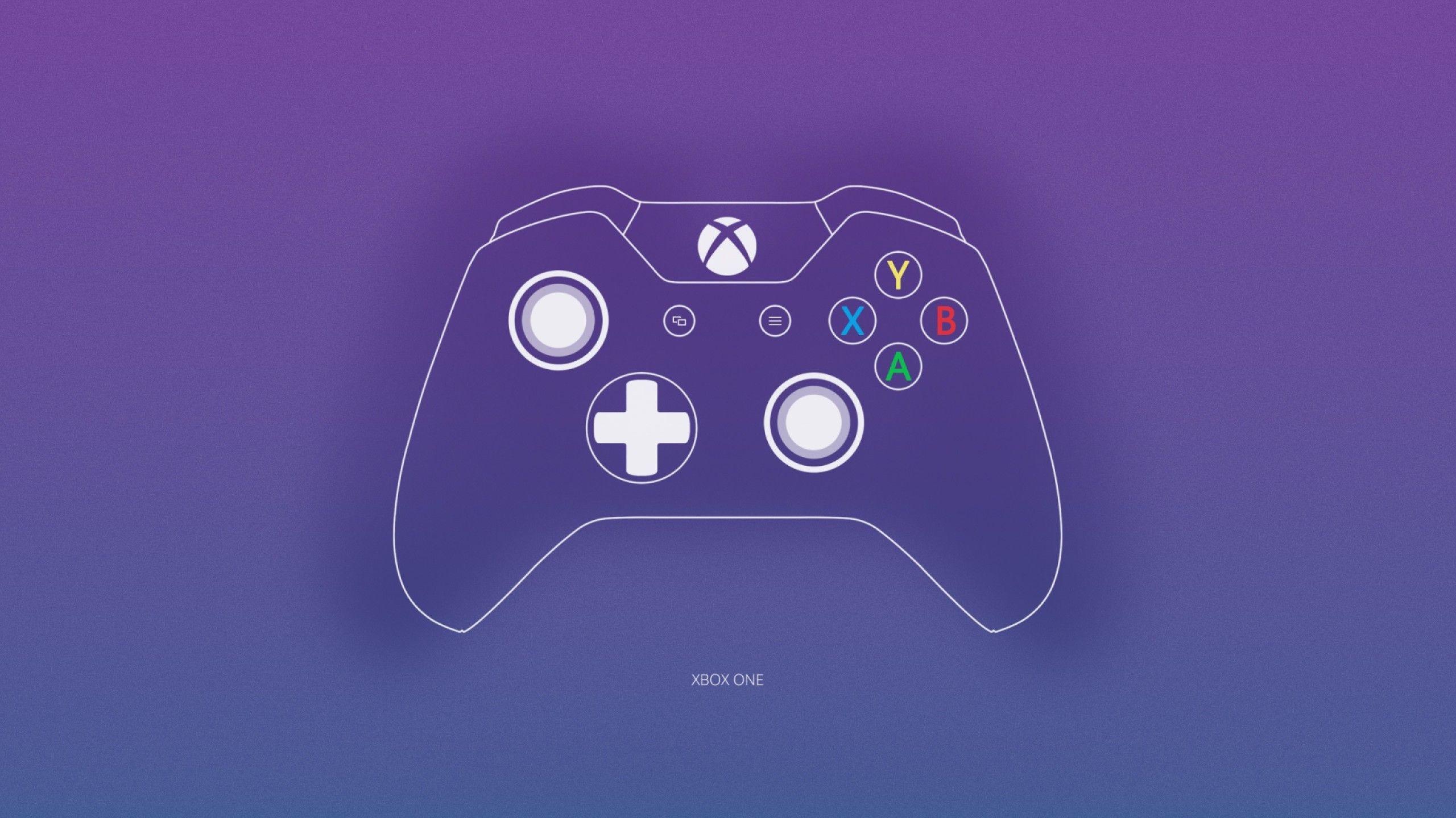2560x1440 Xbox One Controller Minimalism 1440P Resolution HD 4k