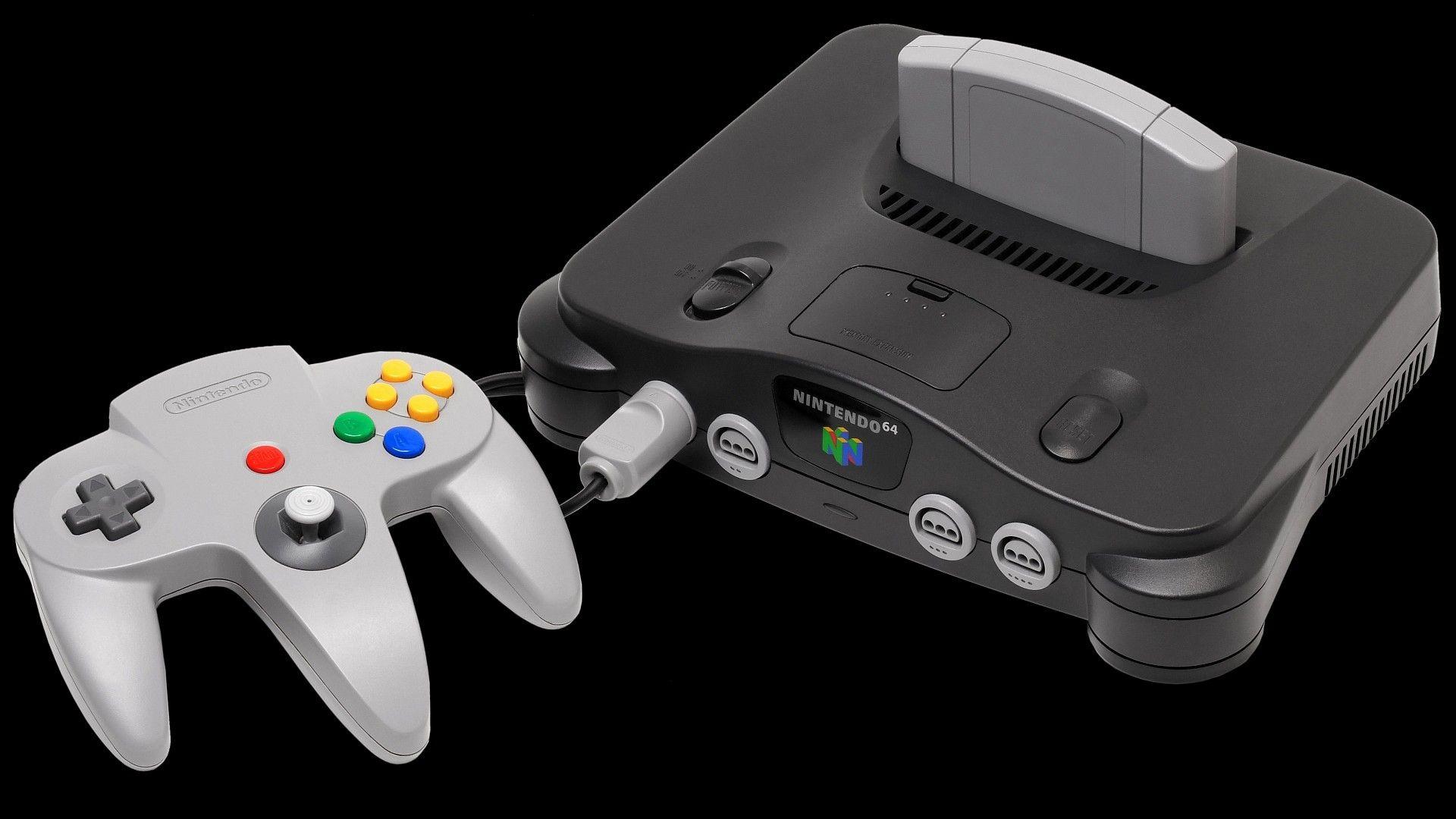 1920x1080 N64 Wallpaper