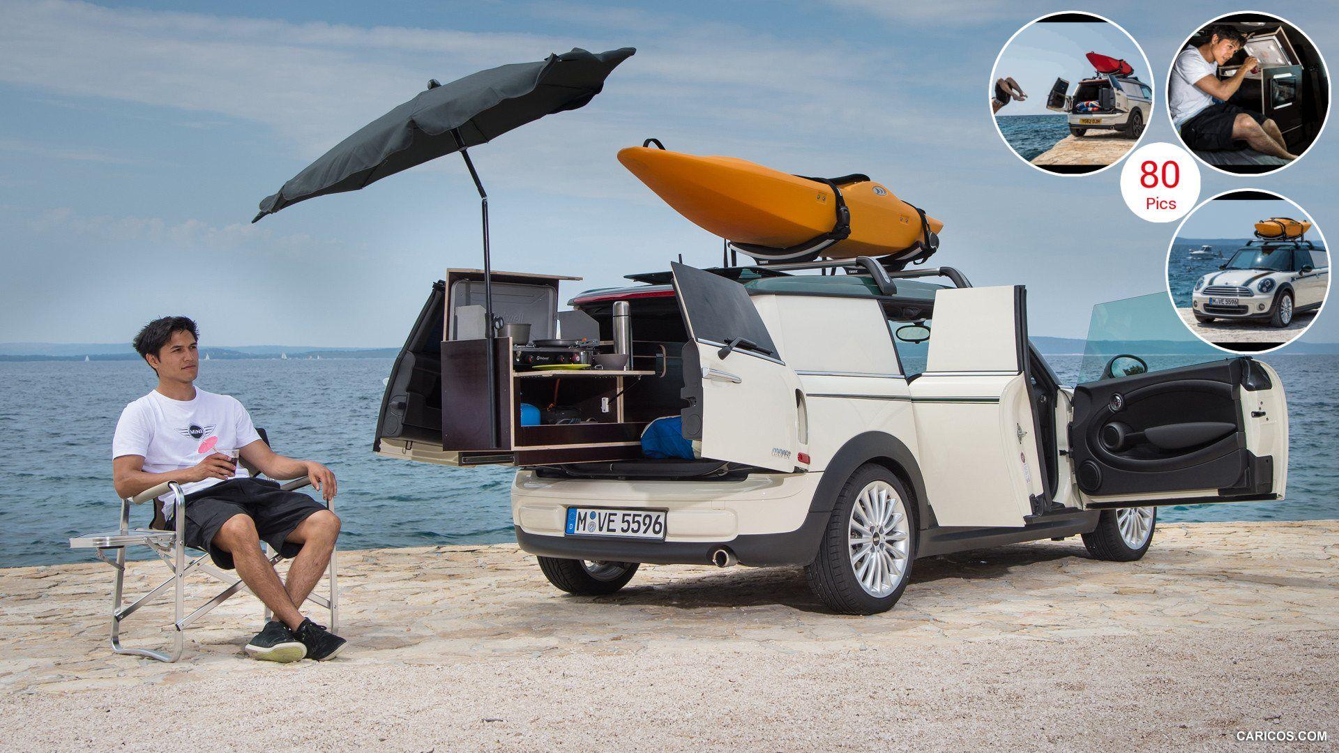 1920x1080 MINI Clubvan Camper. HD Wallpaper
