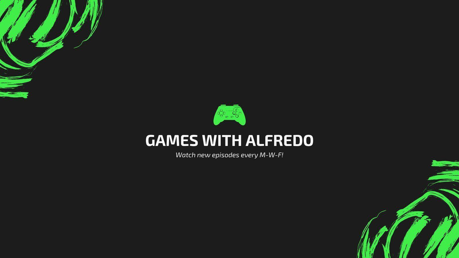 1600x900 Green and Black Illustrated Video Game Controller Vector Youtube