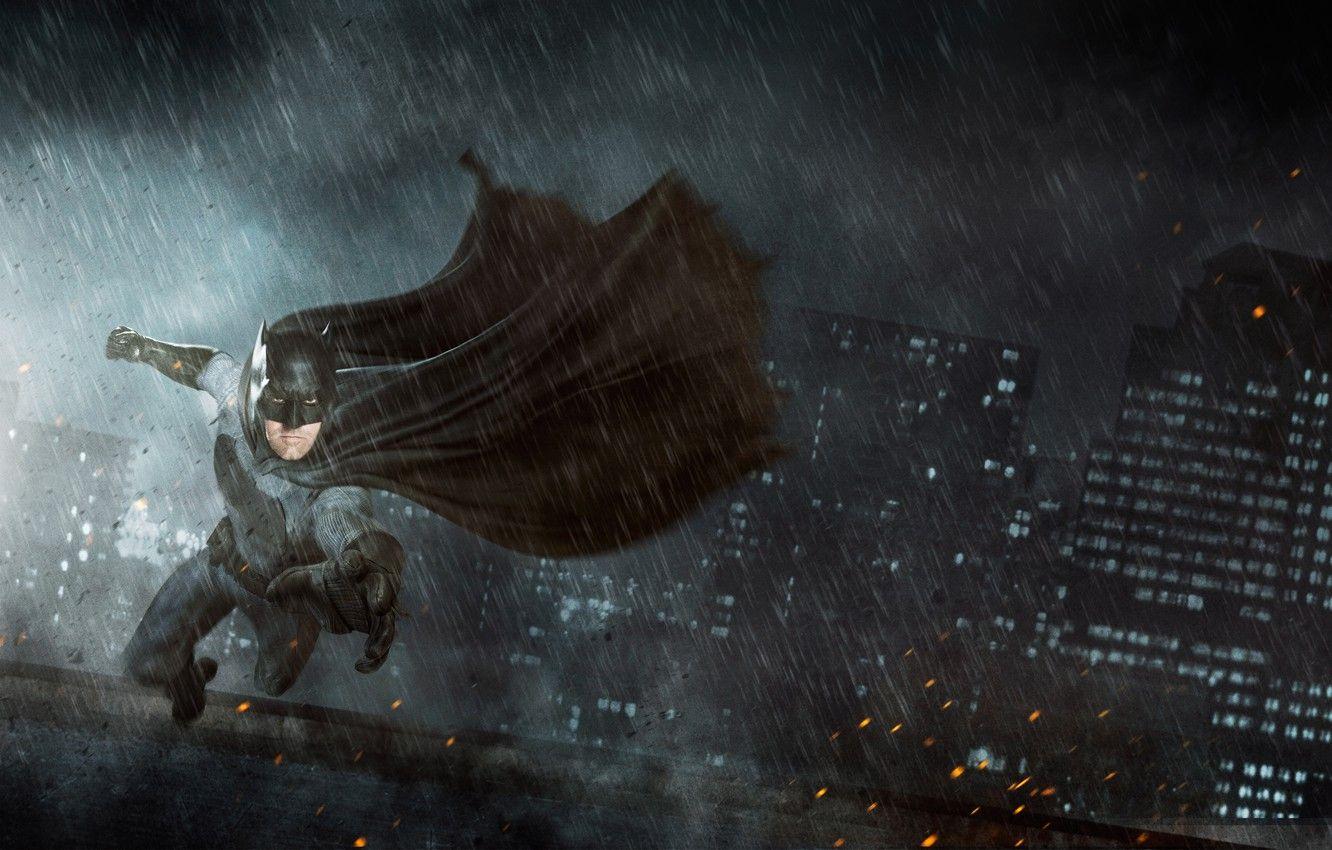 1332x850 Wallpaper Batman, DC Comics, Movie, Ben Affleck, The Batman image