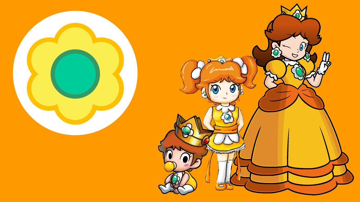 1366x768 Free download Chibi Princess Daisy Viewing Gallery [1366x768]