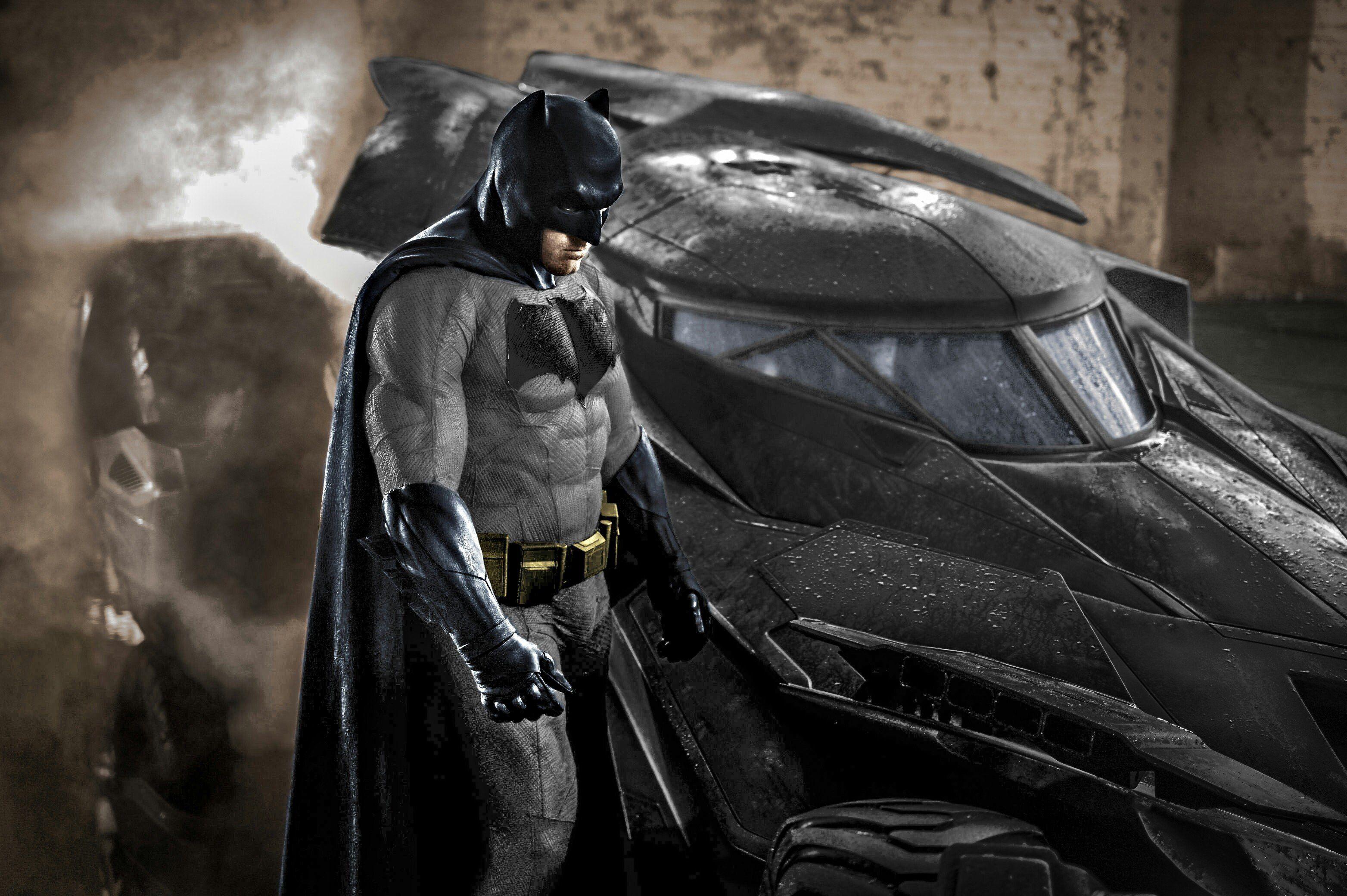 3127x2080 Ben Affleck Has Already Written A Script For A New Batman Movie