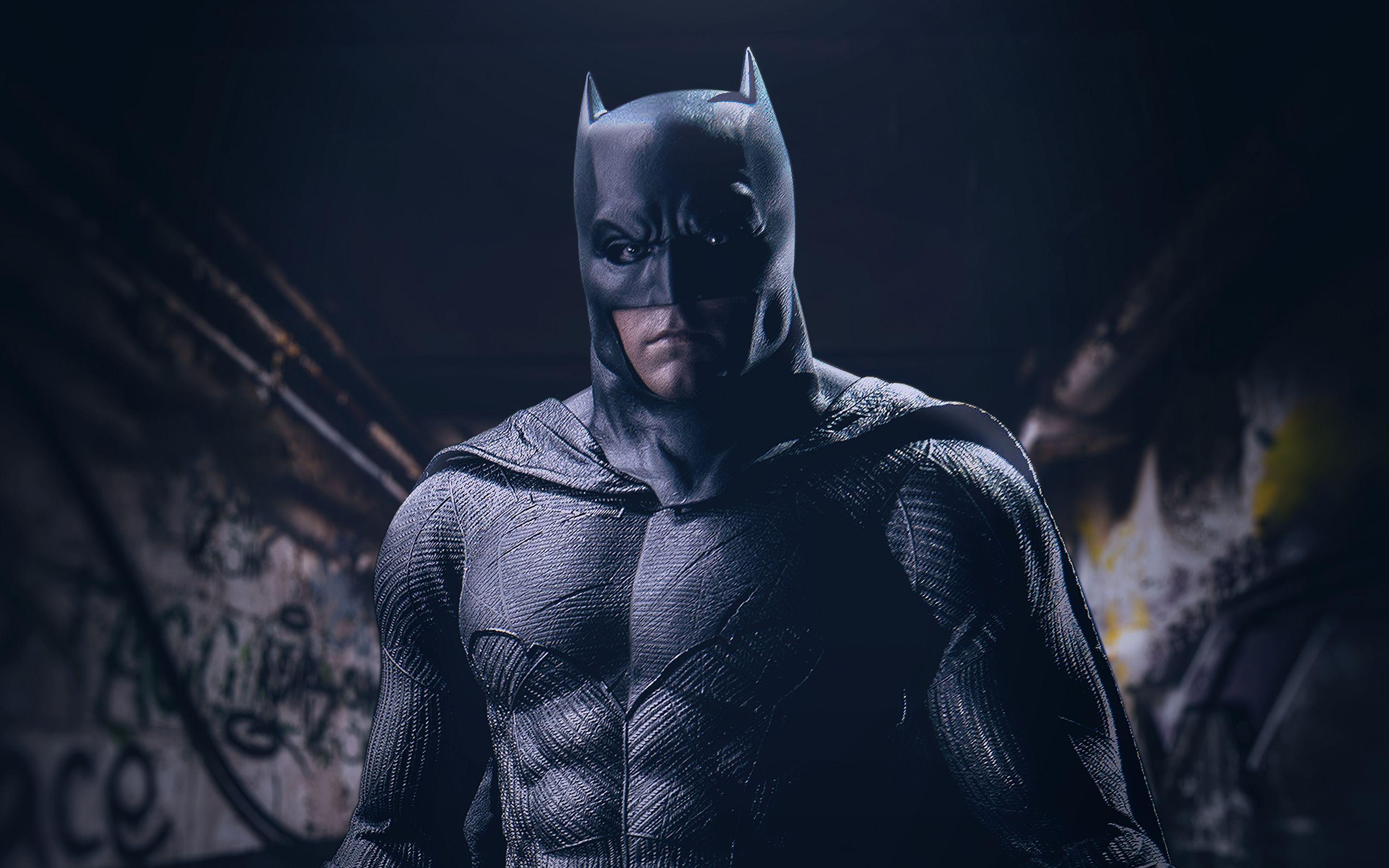 2880x1800 4kbatman Ben Affleck Macbook Pro Retina HD 4k Wallpaper