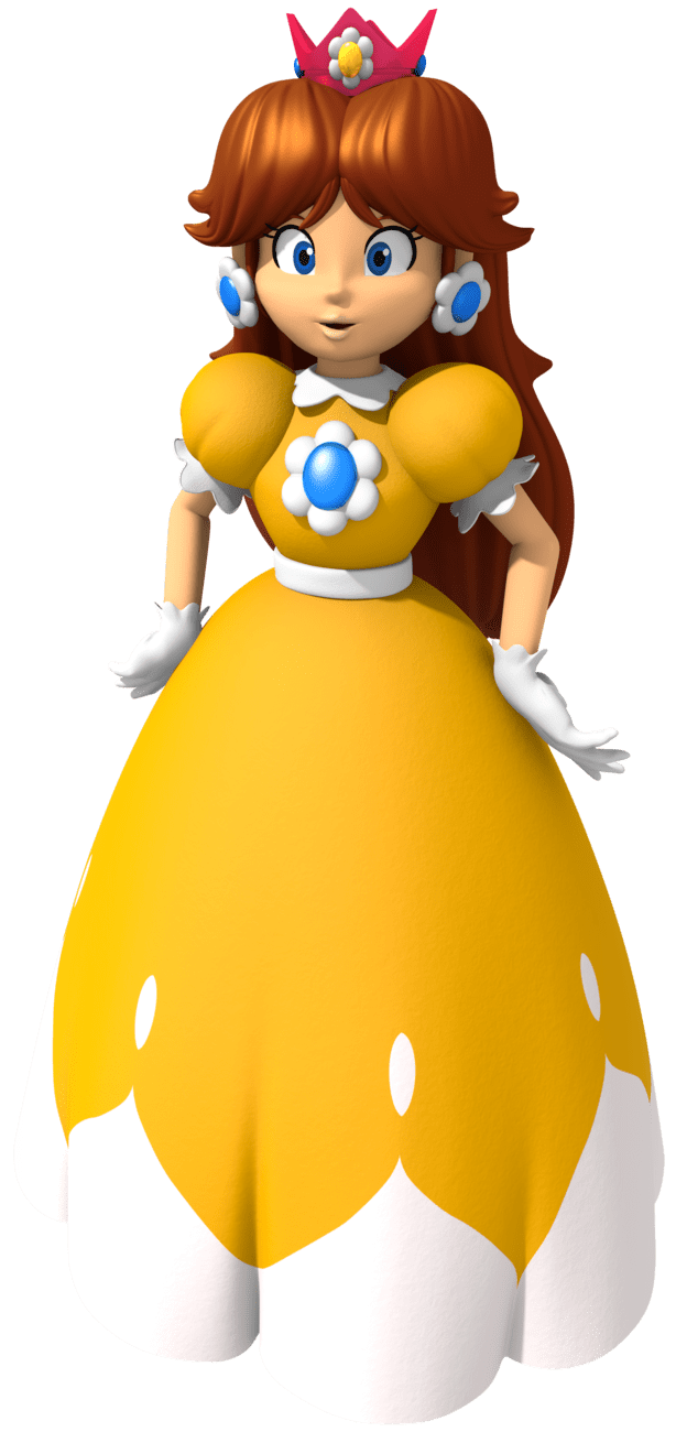 614x1300 Princess Daisy (Classic) 4.0