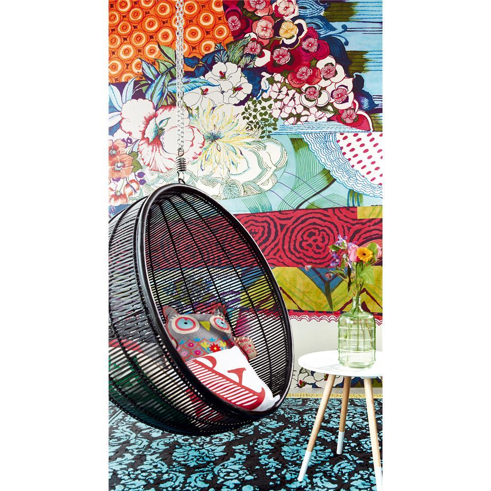 1000x1000 Eijffinger by Brewster 341593 Raval Vintage Mix Multicolor