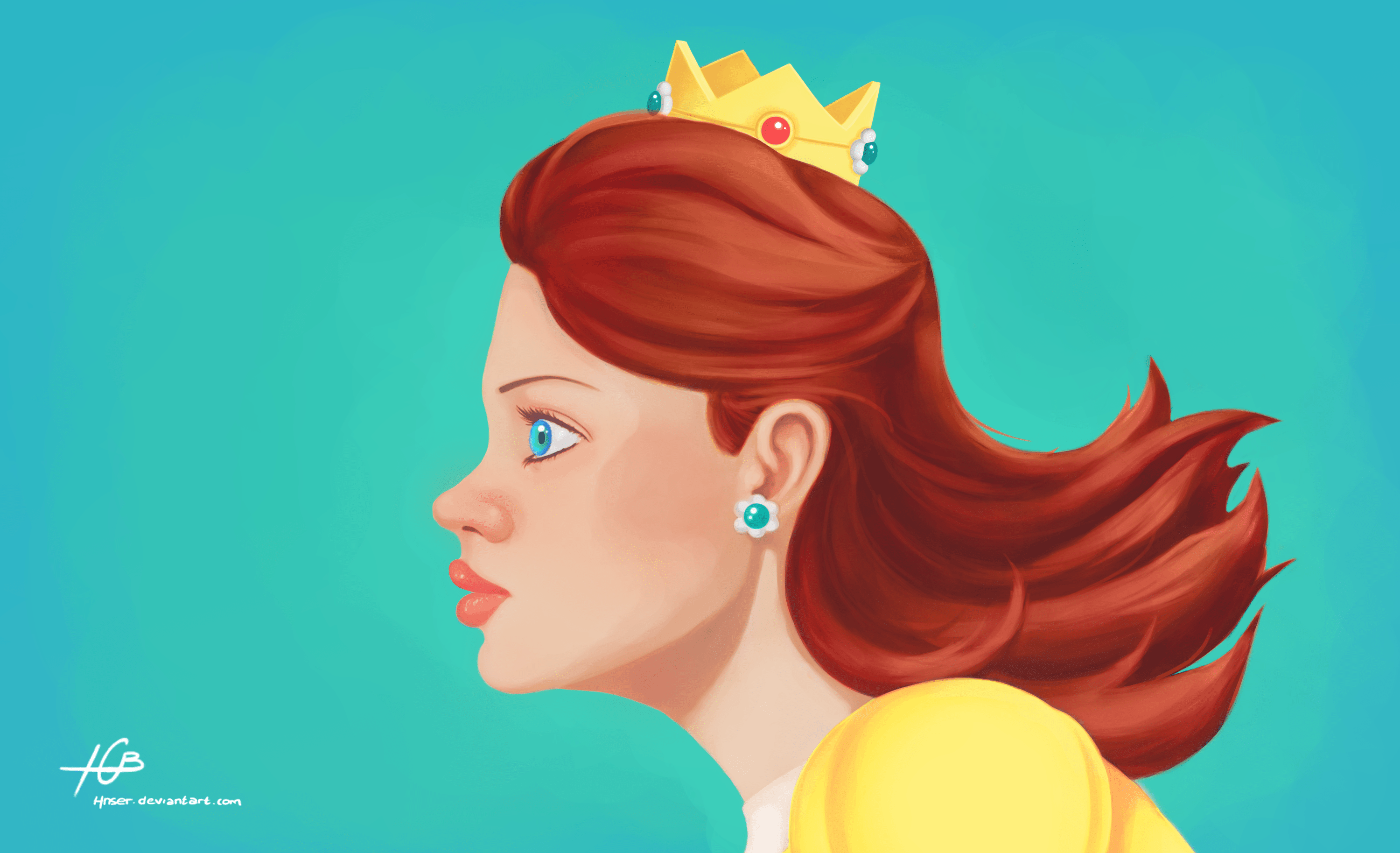 Princess Daisy Wallpapers Top Free Princess Daisy Backgrounds