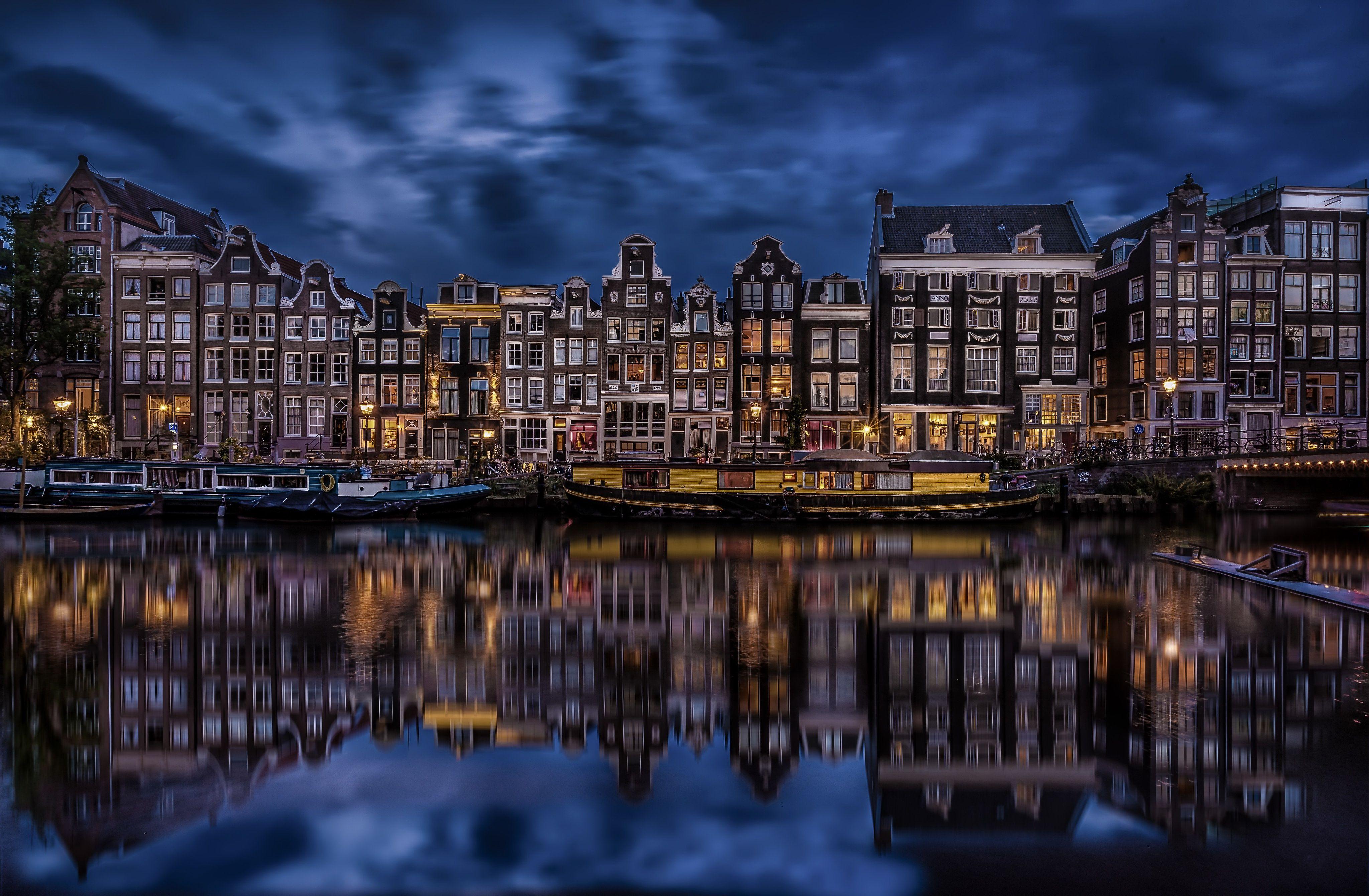 Amsterdam 4k Wallpapers - Top Free Amsterdam 4k Backgrounds