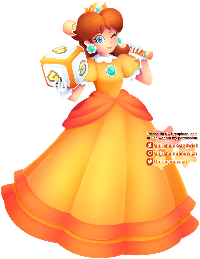 Princess Daisy Wallpapers Top Free Princess Daisy Backgrounds