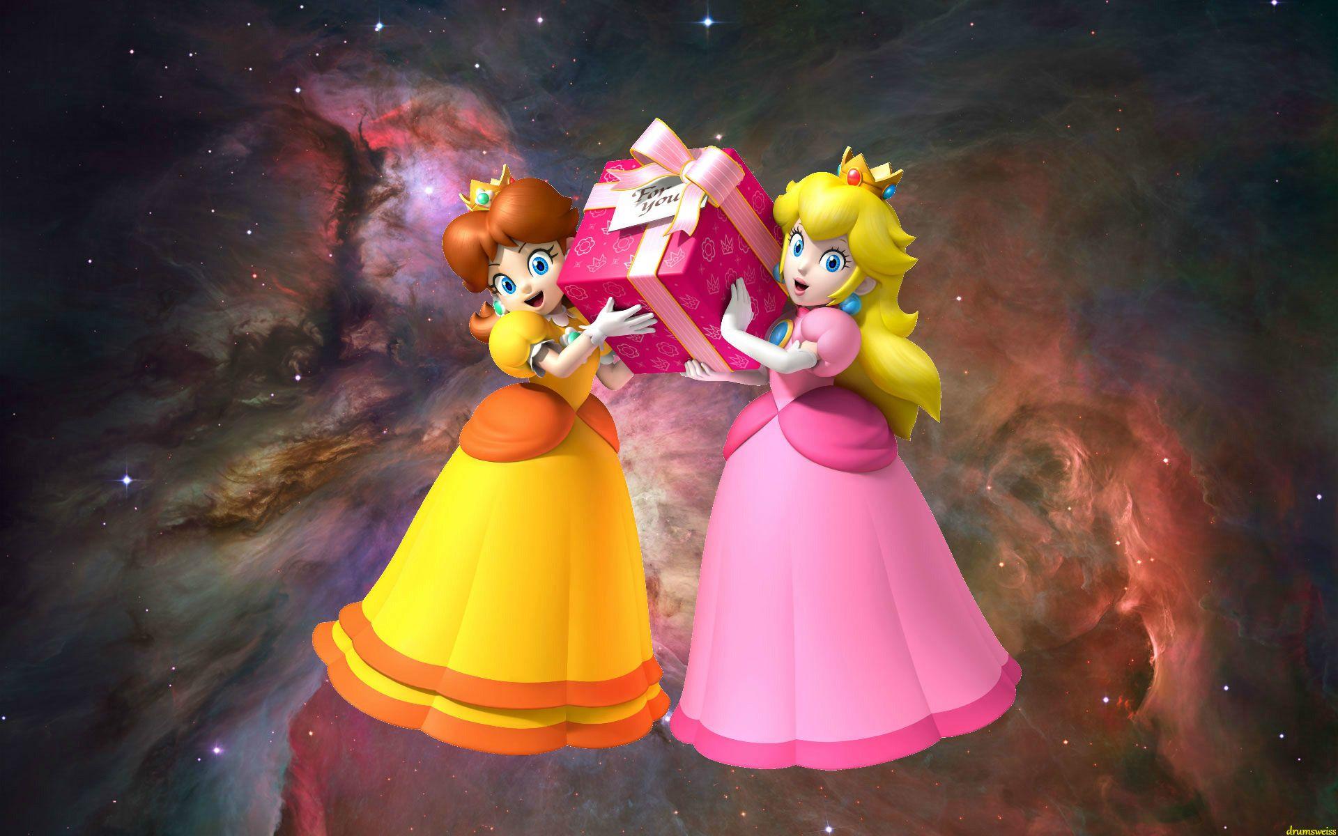 1920x1200 Princess Peach And Rosalina Wallpaper