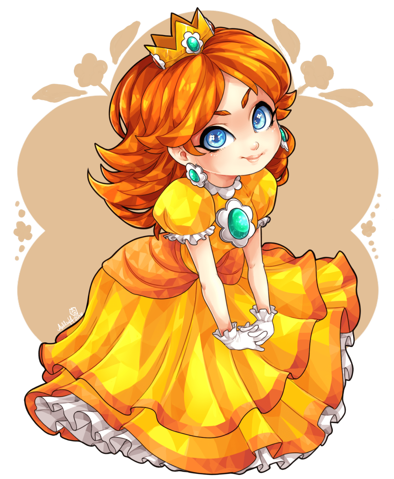 Princess Daisy Wallpapers Top Free Princess Daisy Backgrounds