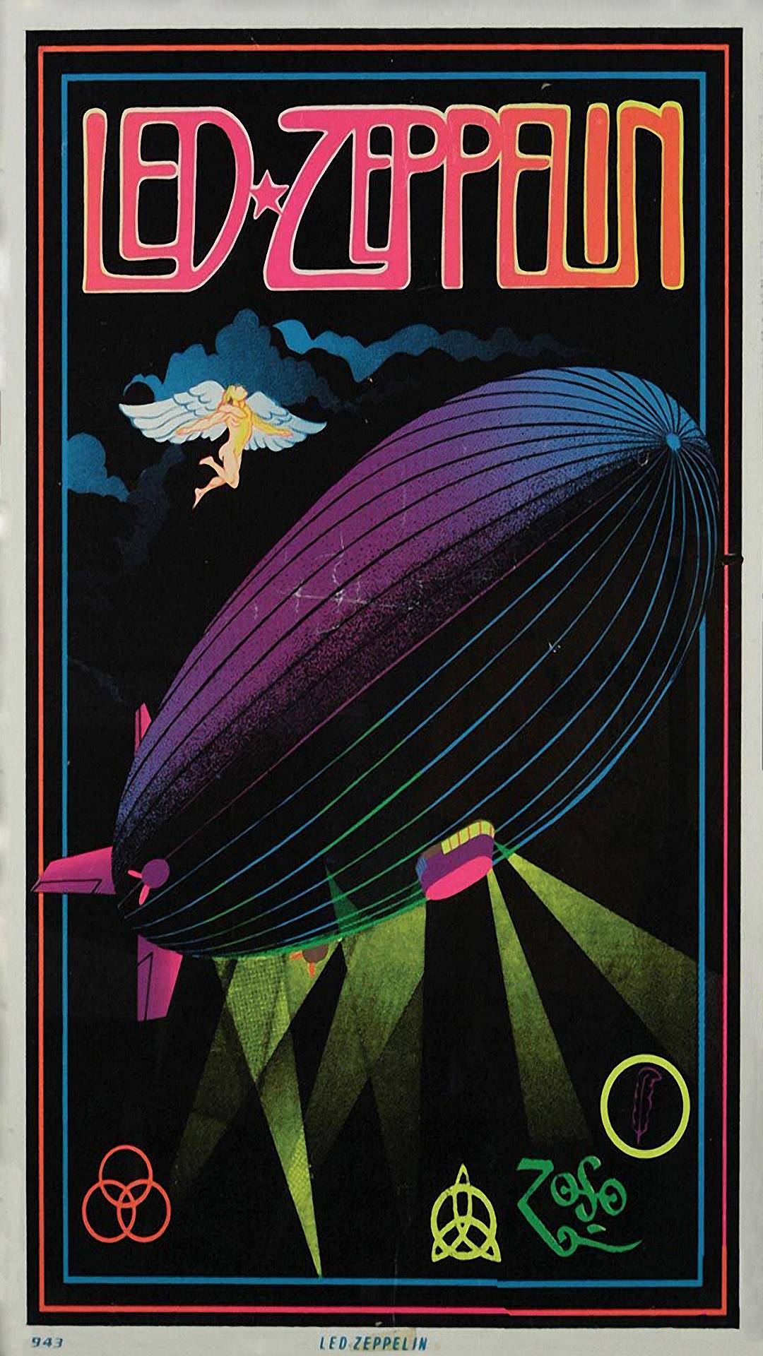 1080x1920 Led Zeppelin IPhone Wallpaper 1080x1920 px