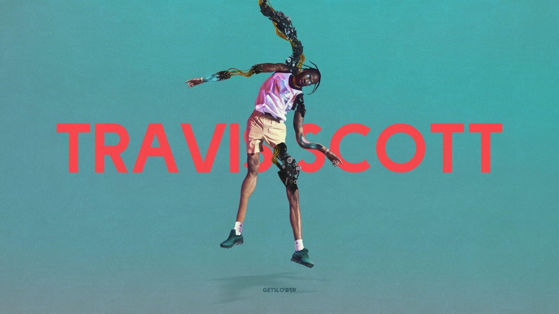 Travis scott обои 1920х1080