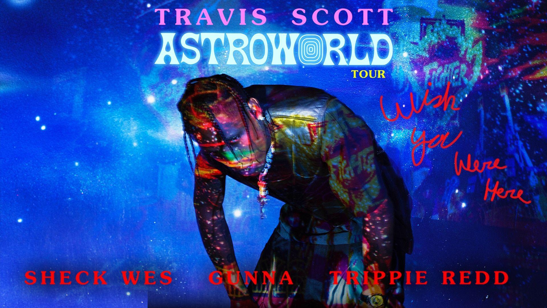 1920x1080 Astroworld Wallpaper 1920x1080