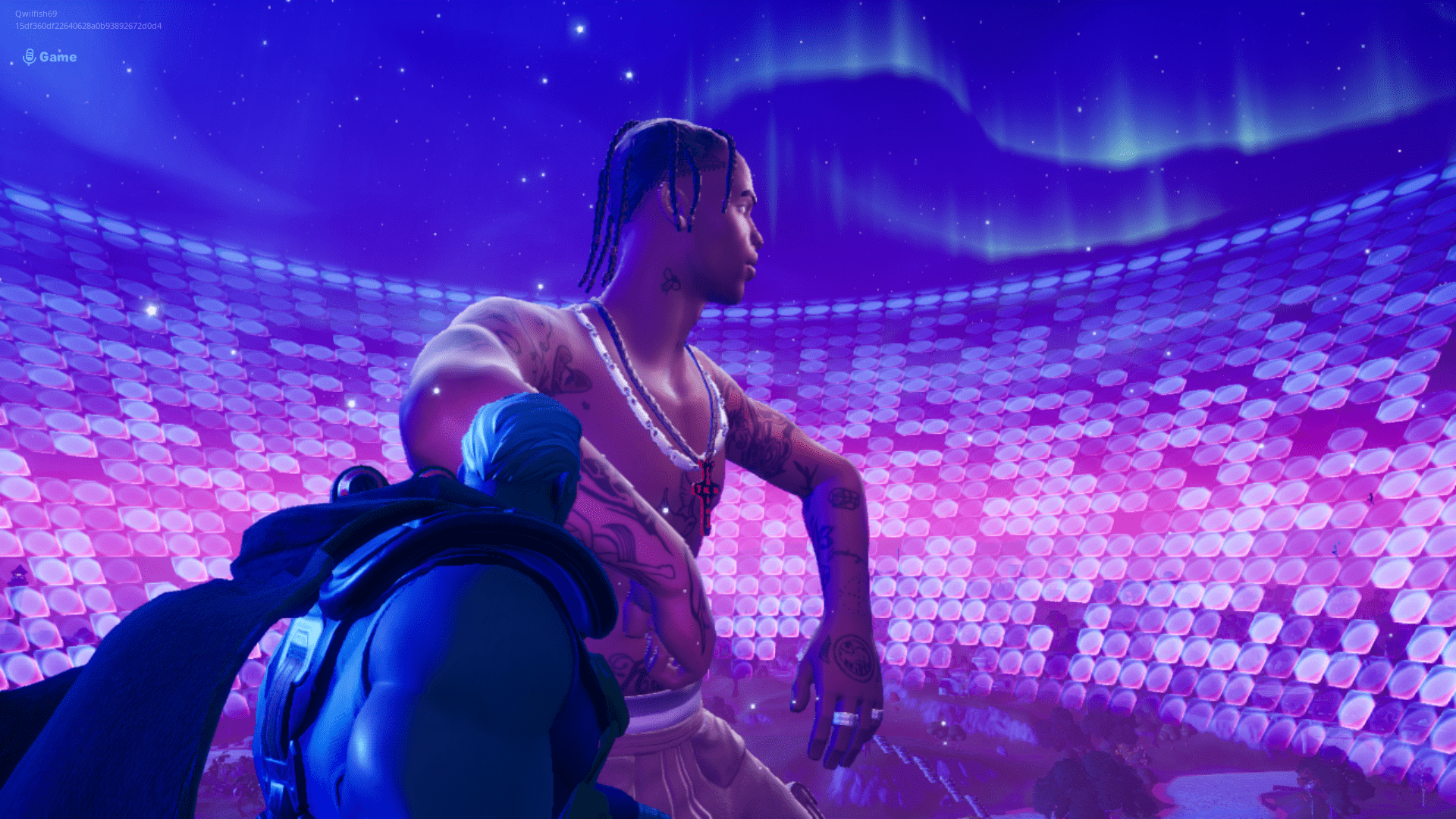 1920x1080 Fortnite' Travis Scott Concert Premieres New Kid Cudi Track