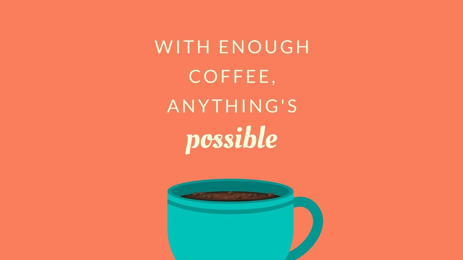 1600x900 Blue Mug Coffee Desktop Wallpaper