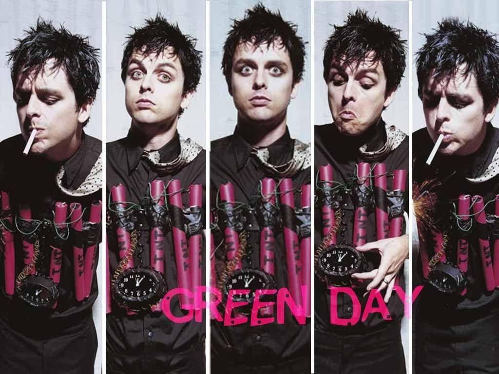 1024x768 Billie Joe Armstrong Day Wallpaper