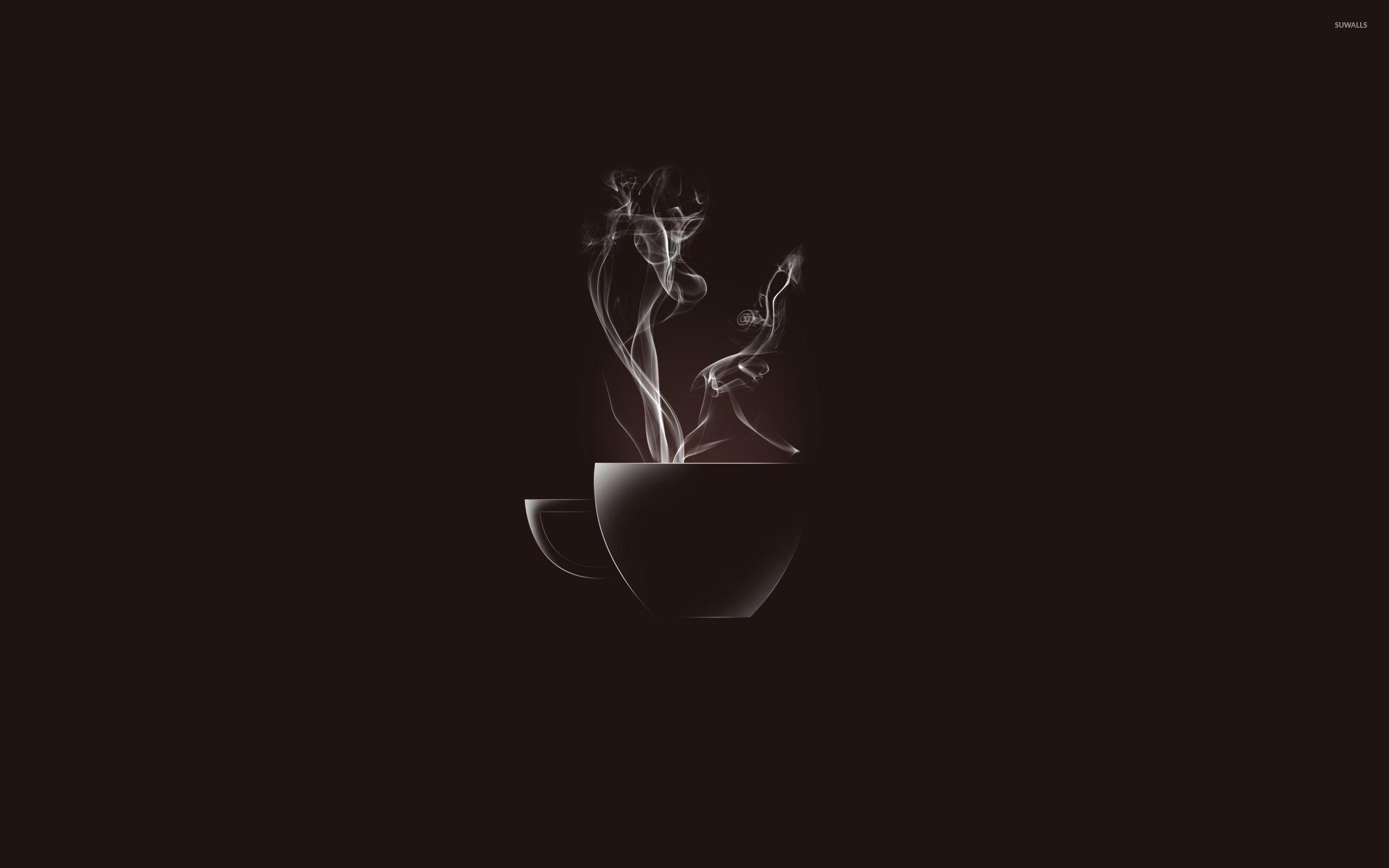 2560x1600 Hot coffee cup wallpaper wallpaper