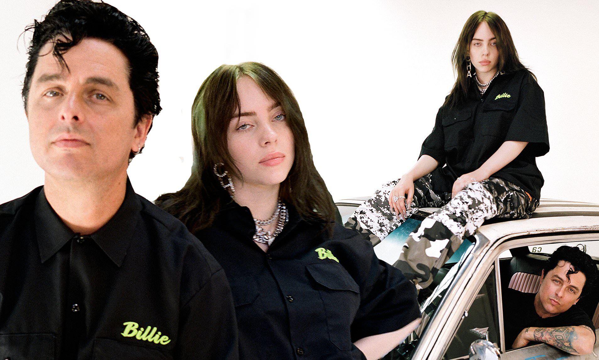 1908x1146 Billie Eilish and Billie Joe Armstrong come together to talk next
