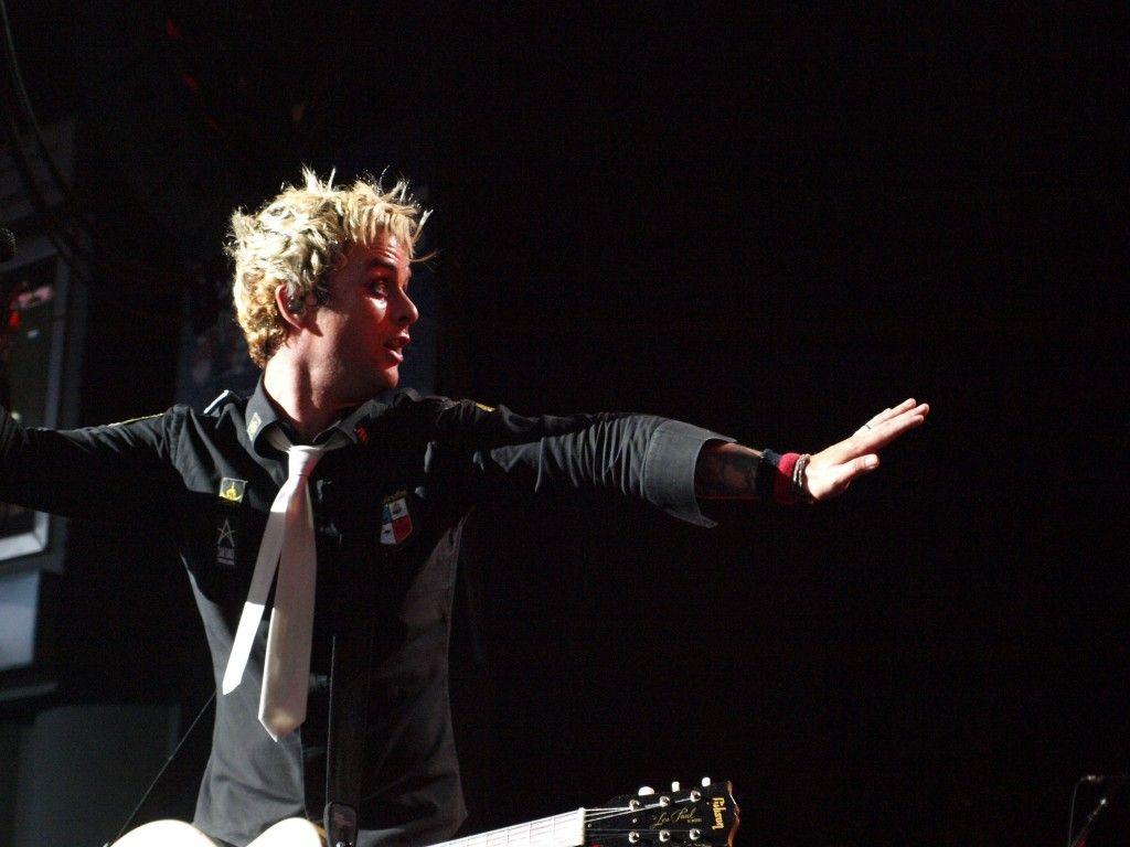 1024x768 Green Day's Billie Joe Armstrong Enters Rehab. Audio Ink Radio