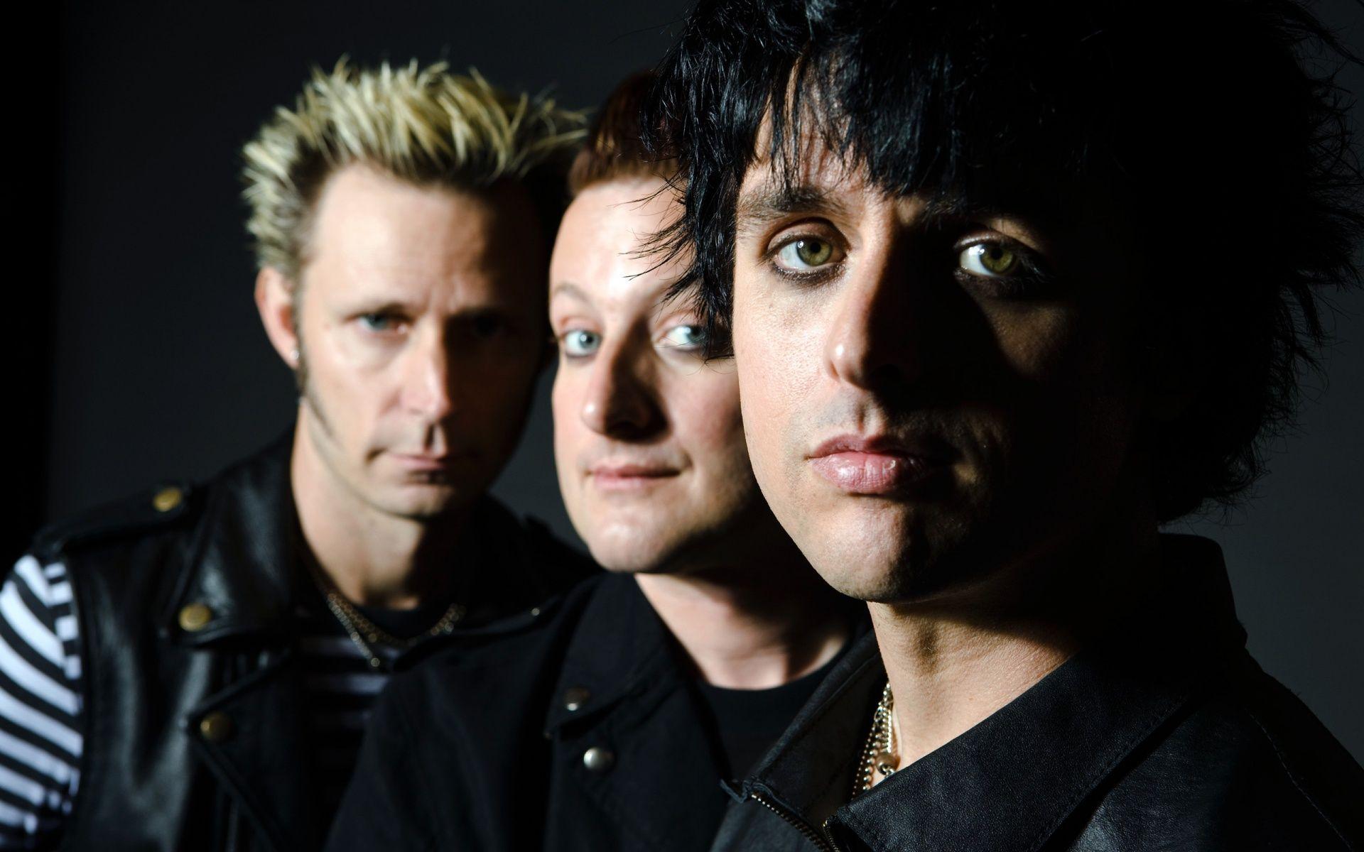 1920x1200 Billie Joe Armstrong, Green Day, Mike Dirnt, Tré Cool HD Wallpaper