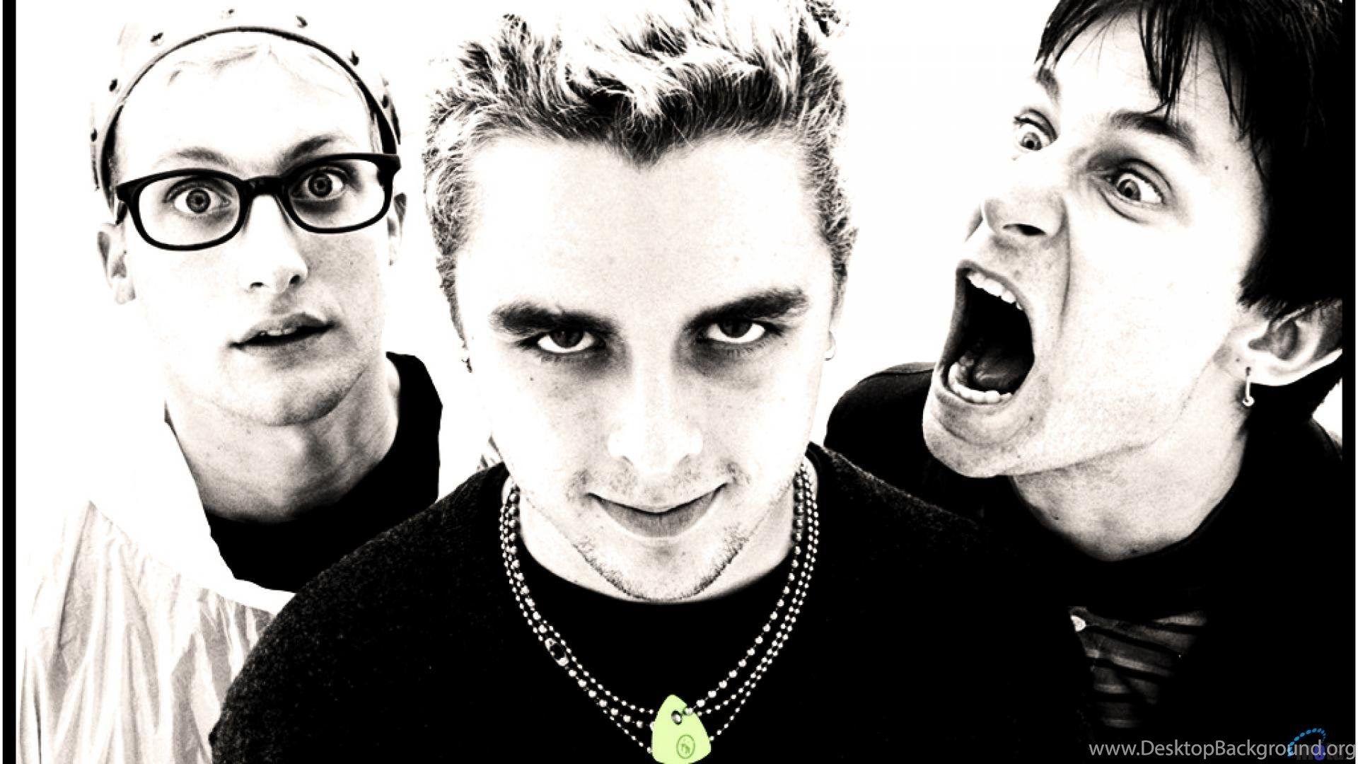 1920x1080 Download Wallpaper Tre Cool, Mike Dirnt And Billie Joe Armstrong