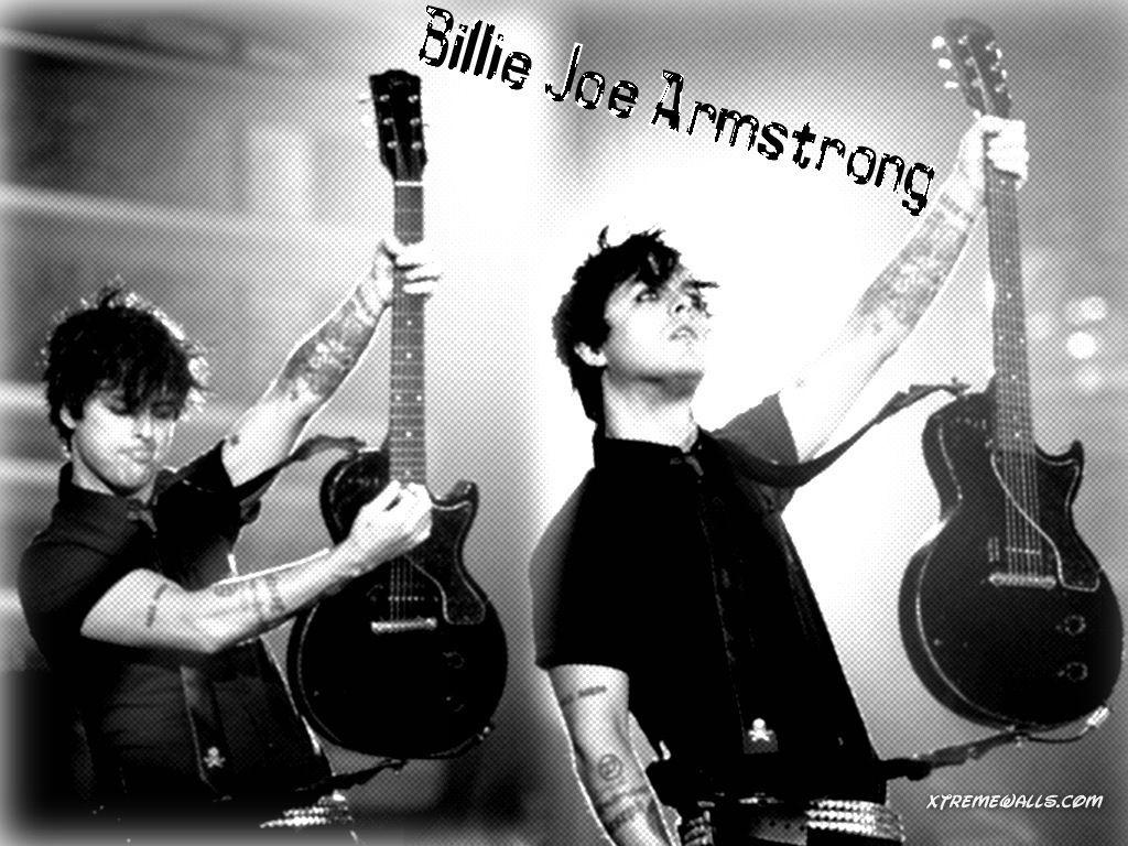 1024x768 Billie Joe Day Wallpaper