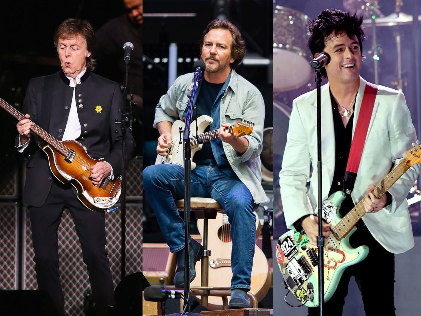 1400x1050 Paul McCartney, Eddie Vedder and Billie Joe Armstrong join Lady