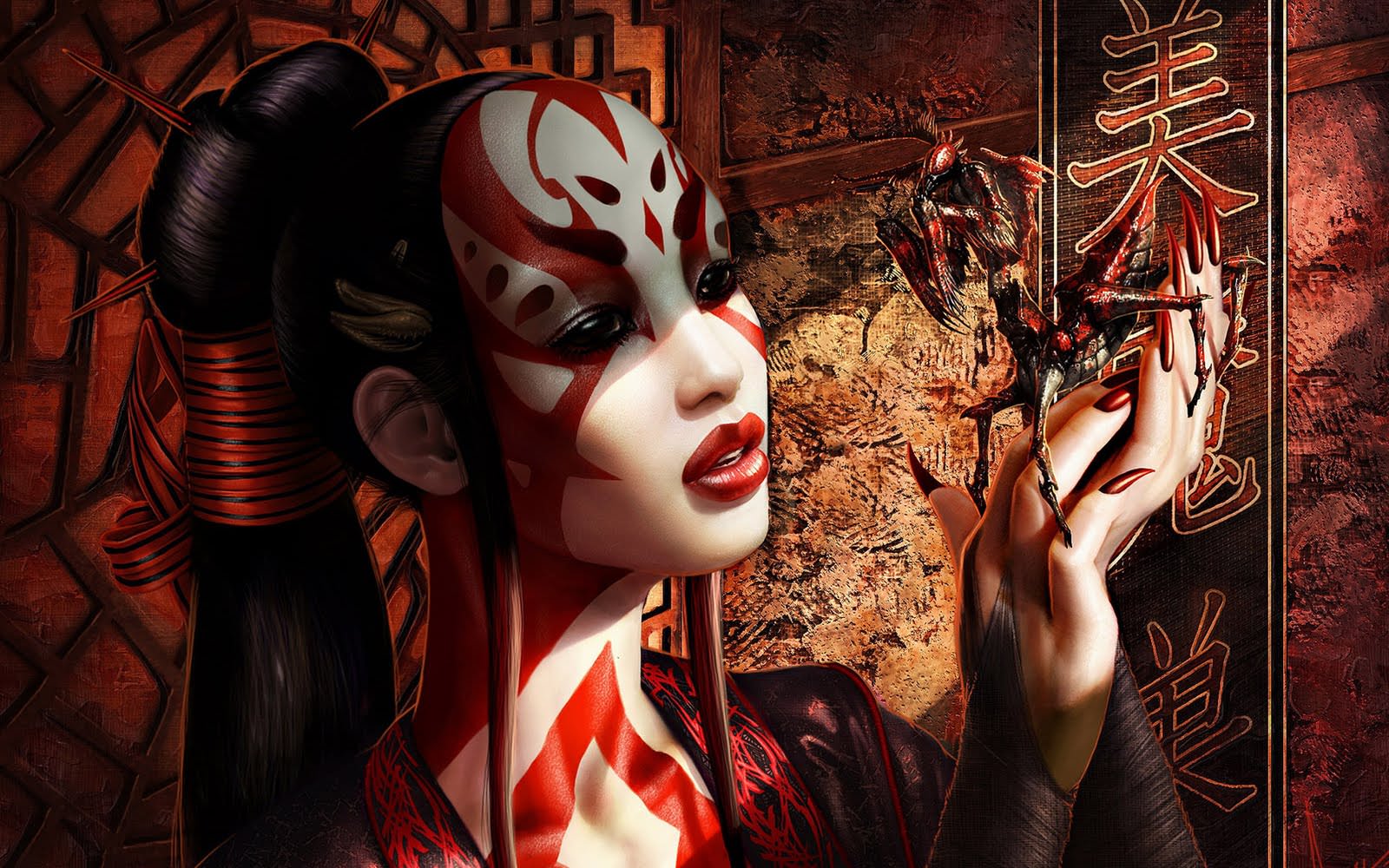 1600x1000 Japanese Wallpaper: Asian Wallpaper By Steve Argyle