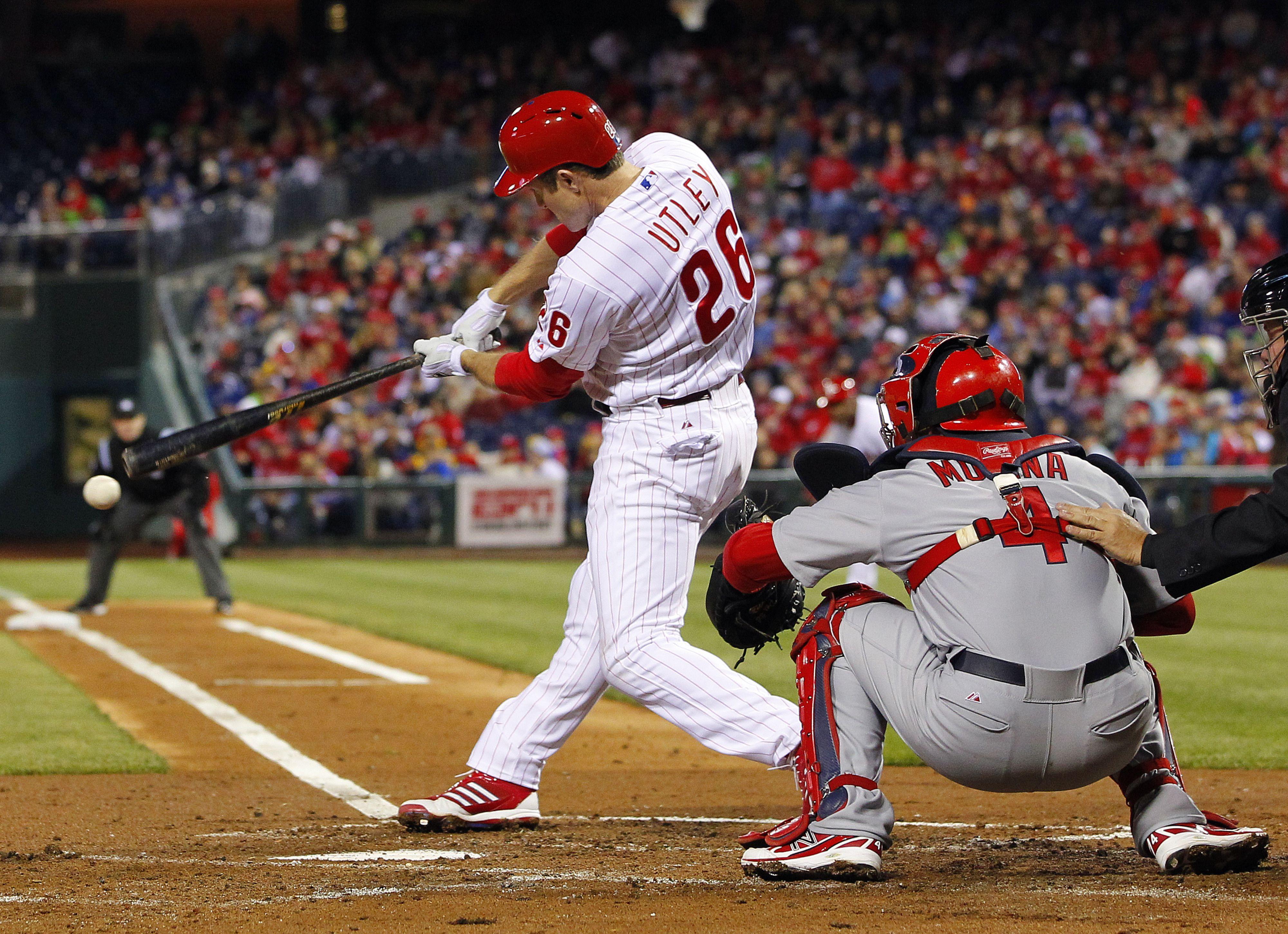 4000x2901 Chase Utley Of The Phillies Mlb Photo Quality Baseball