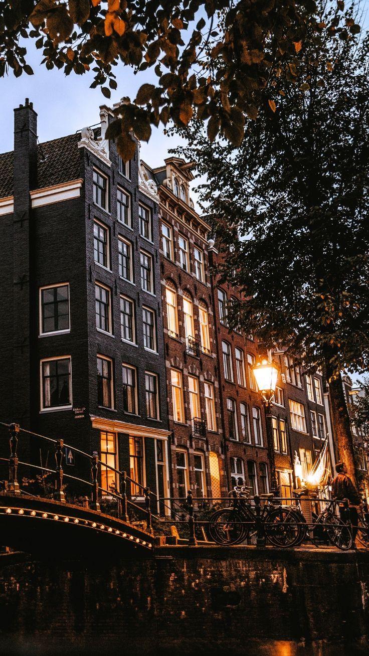 736x1308 Amsterdam iPhone X Wallpaper To Celebrate The Launch Of My New