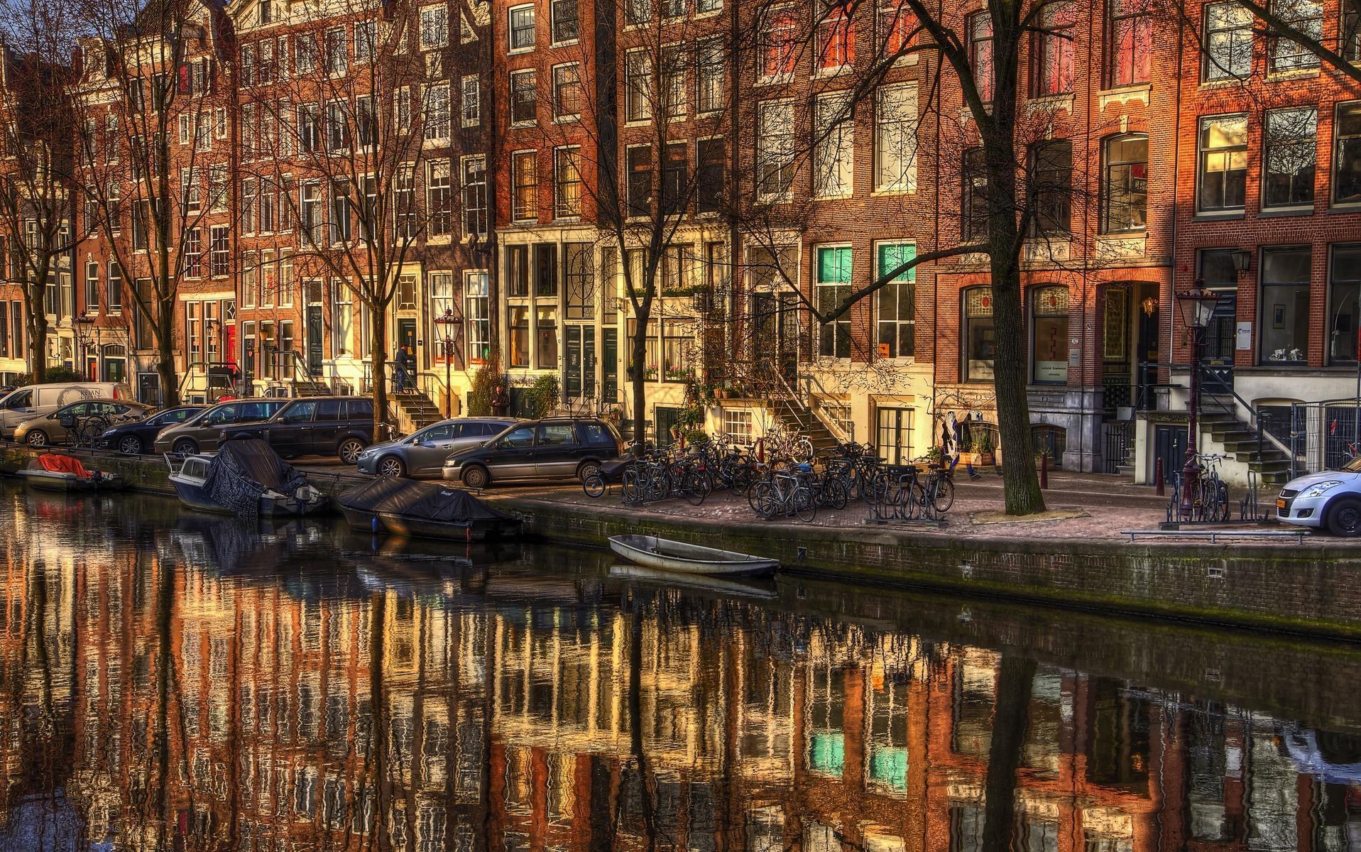 1917x1200 Amsterdam City Live Wallpaper (live background) for Android