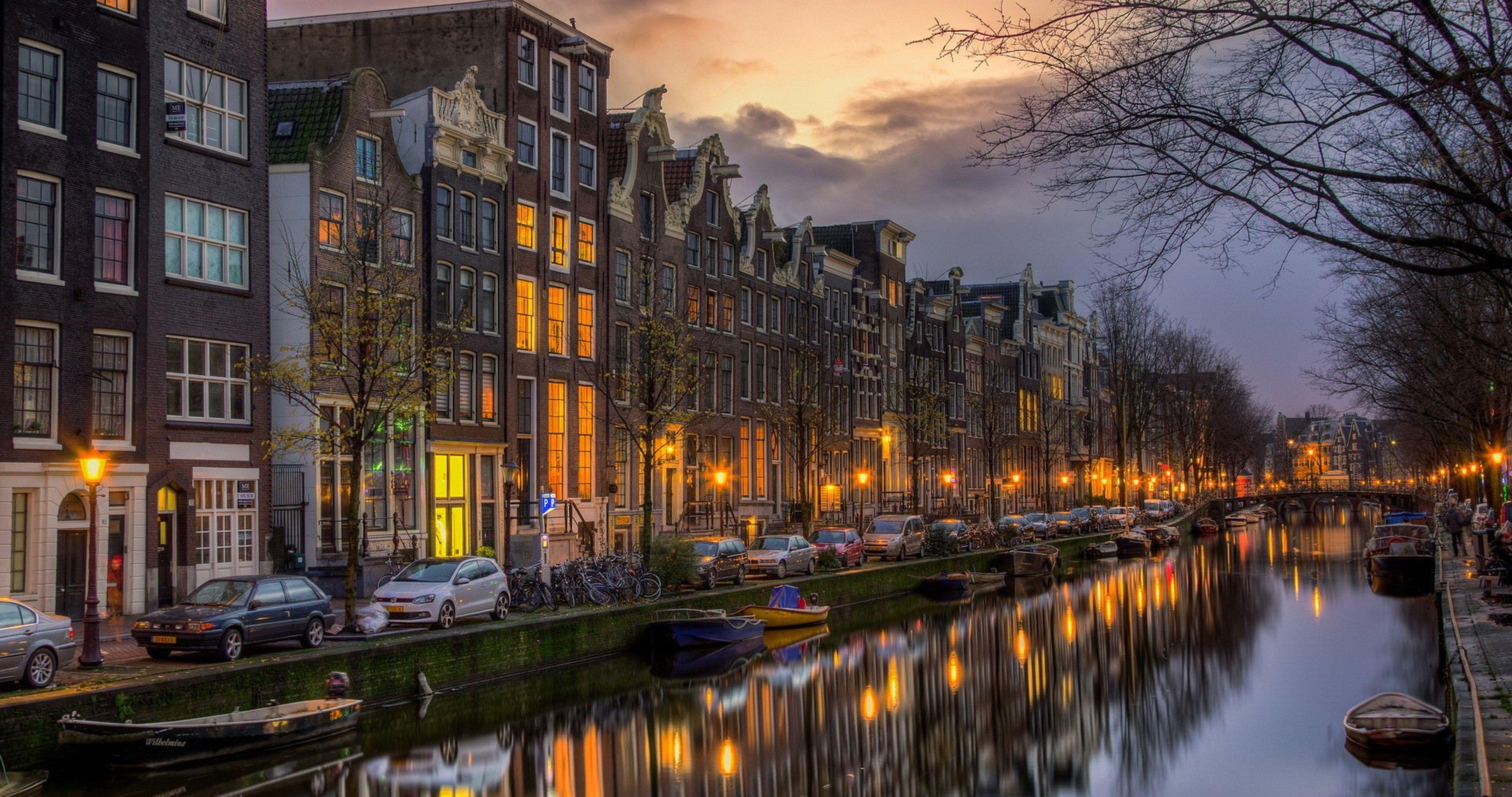 4096x2160 netherlands north holland amsterdam 4k ultra HD wallpaper High