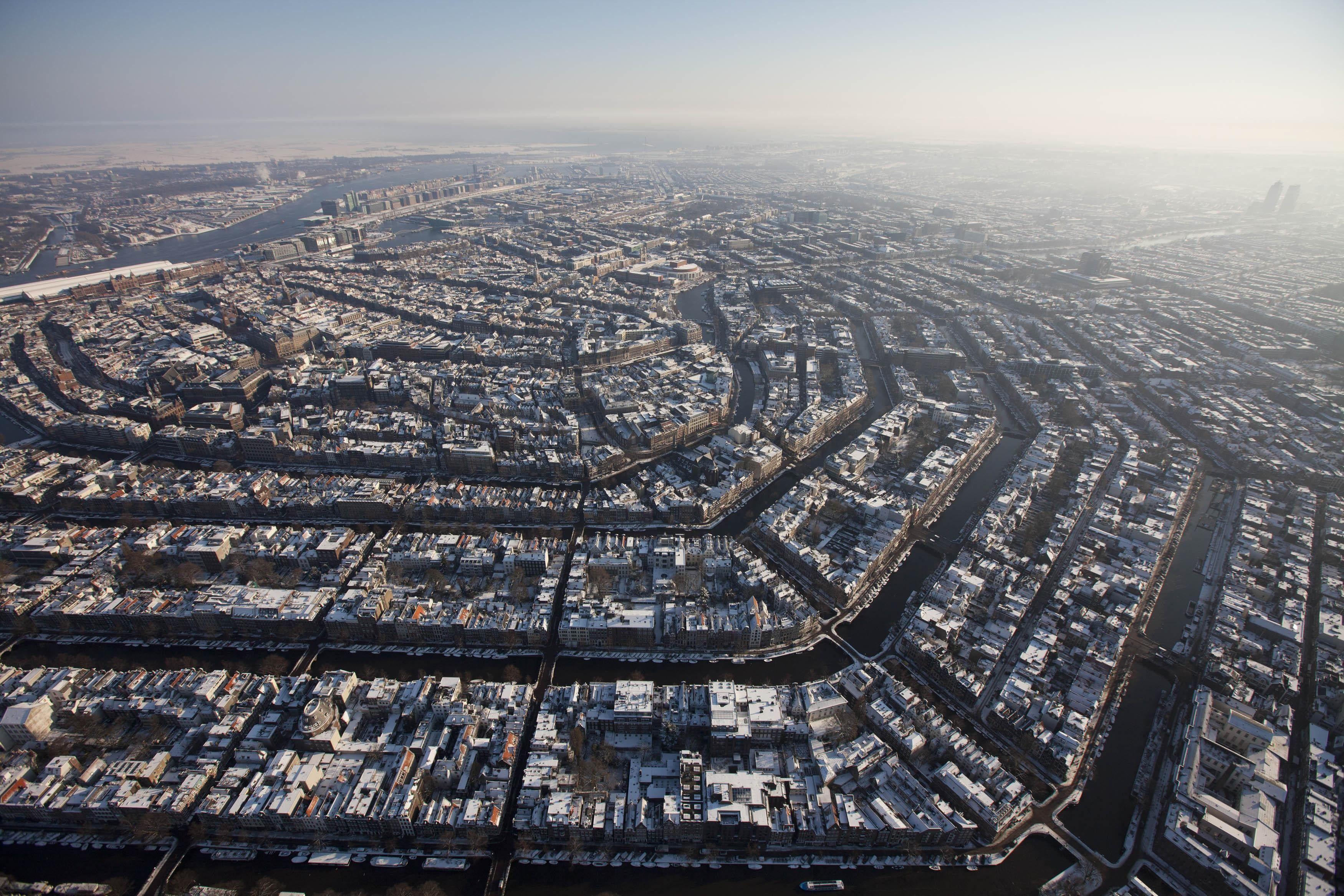 3500x2333 #Europe, #Netherlands, #Amsterdam, #building, #river