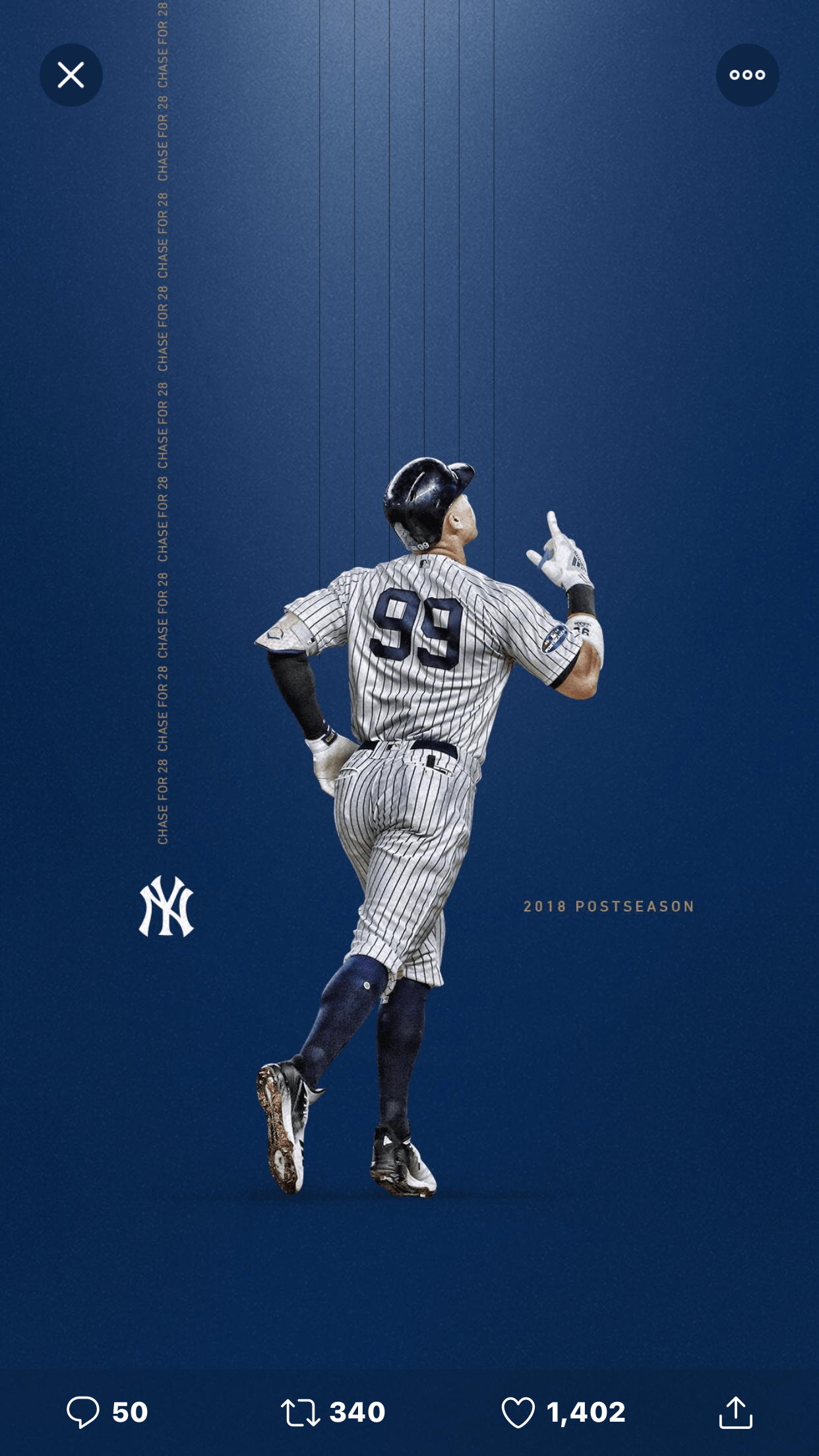 MLB New York Yankees  Aaron Judge 20 Wall Poster 22375 x 34   Walmartcom