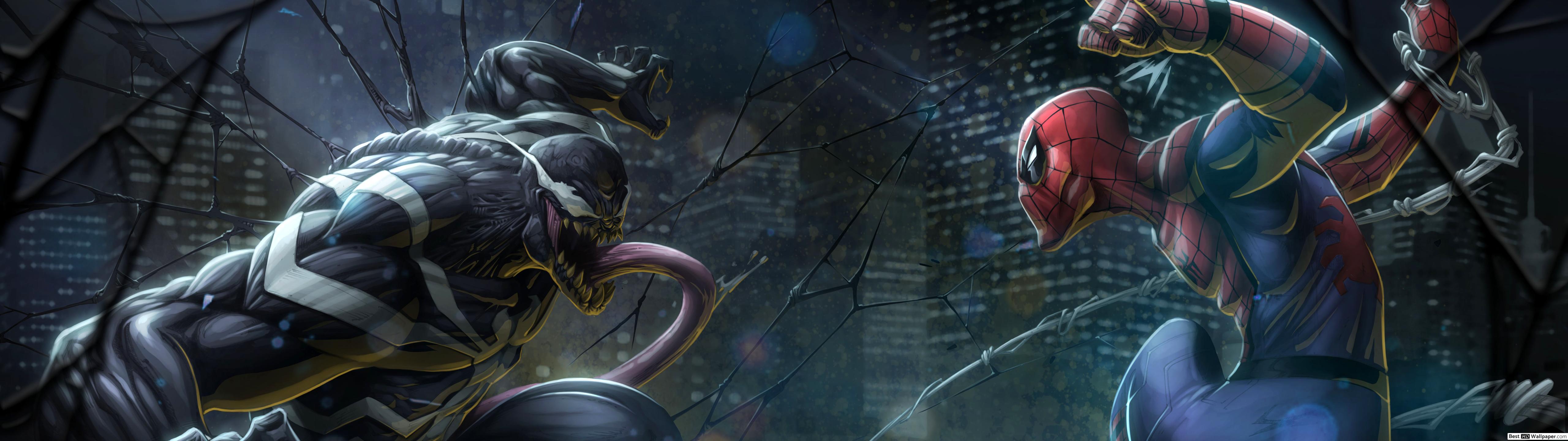 Venom Dual Monitor Wallpapers - Top Free Venom Dual Monitor Backgrounds