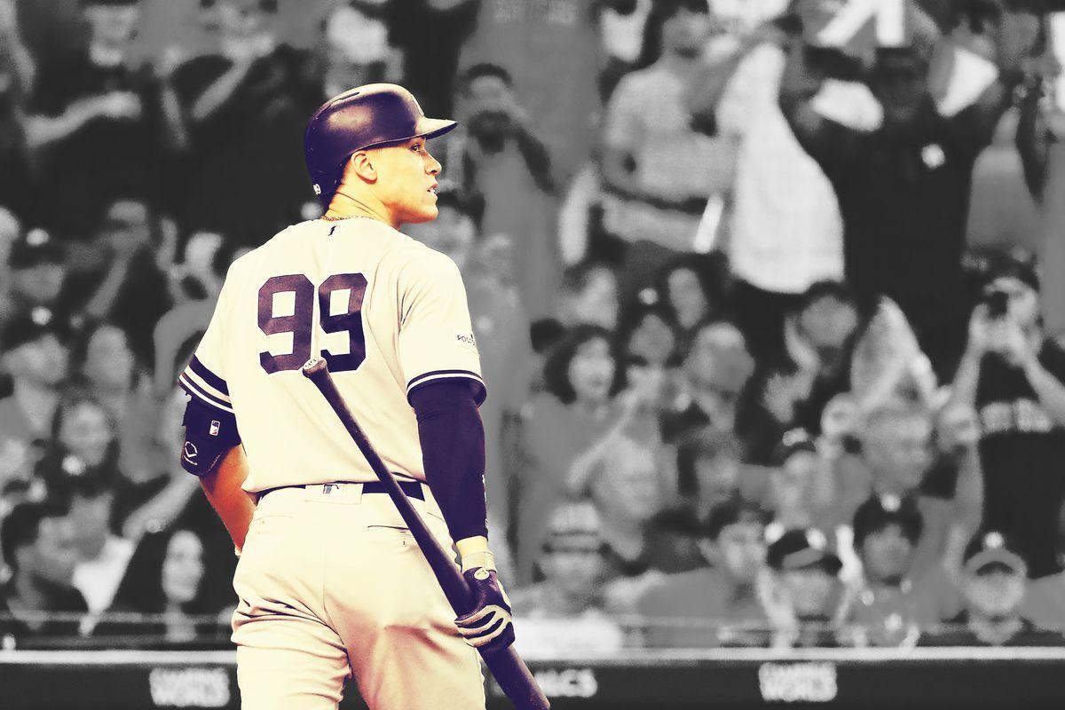 بوعّوف on X: #Wallpaper - Aaron Judge B&W : #SquadUp   / X